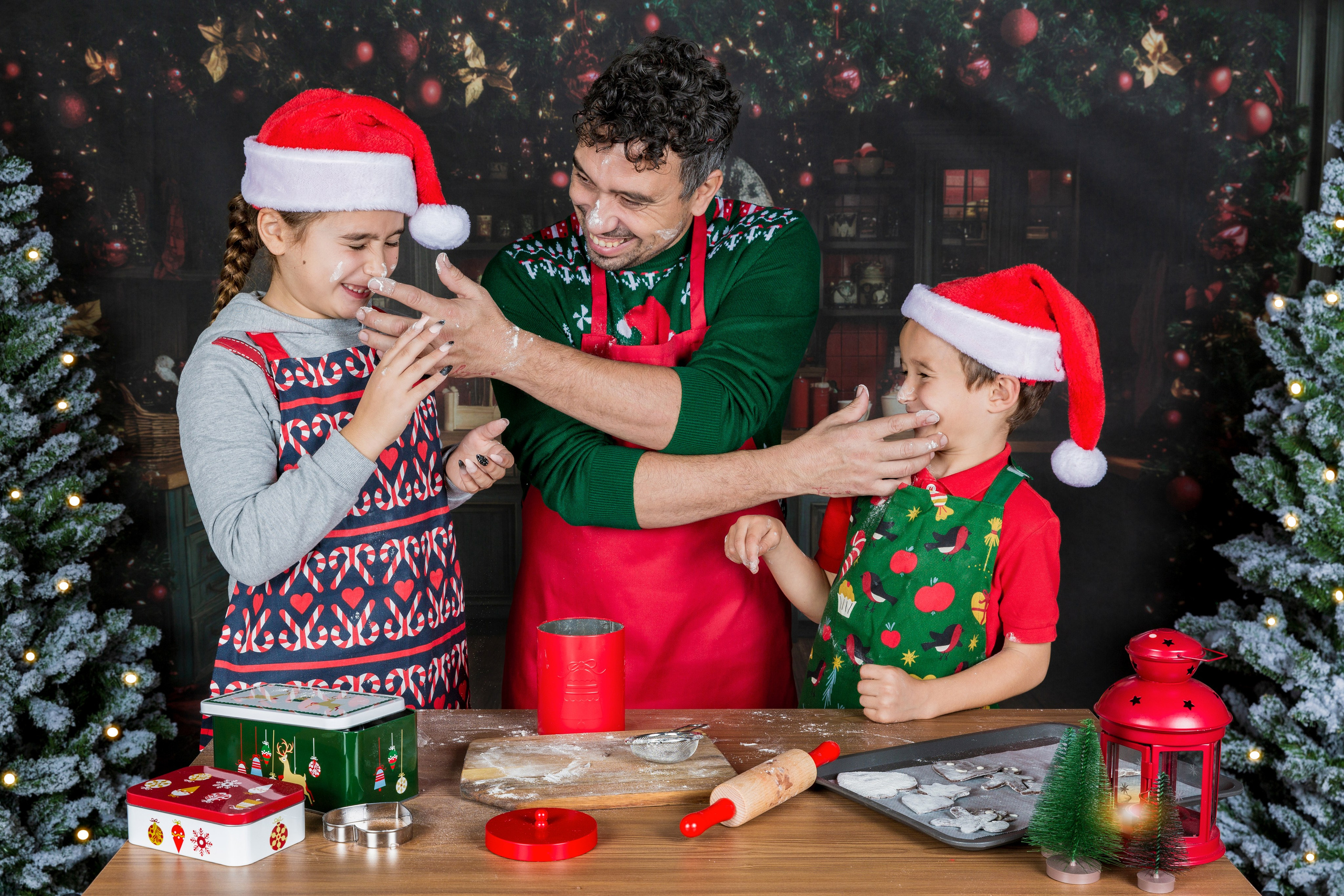 Recuerdos de Navidad. Rainbox Estudio de Fotografía