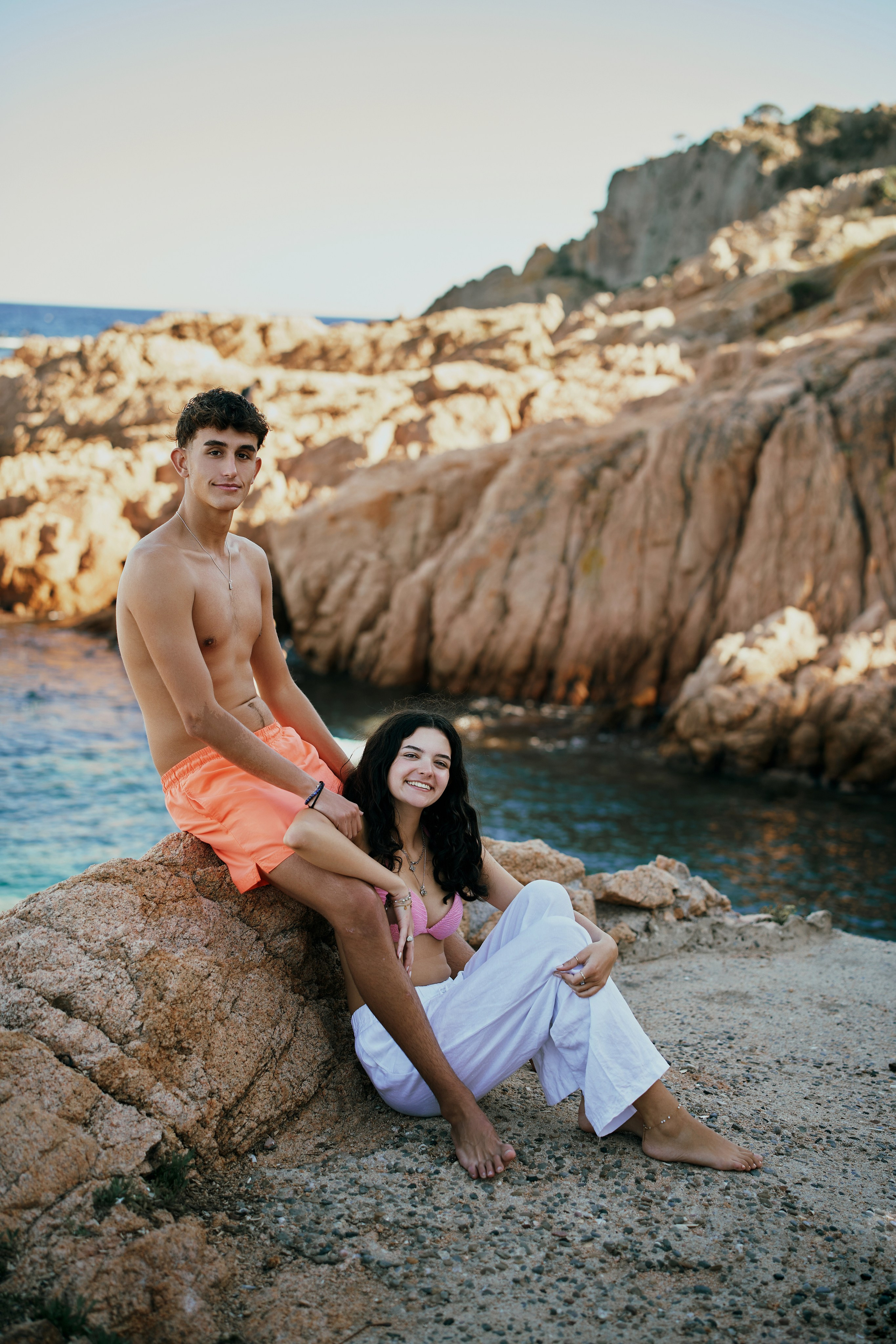 18 лет. Вечер с семьей и друзьями. Фотограф в Барселоне Жанна Захарченко