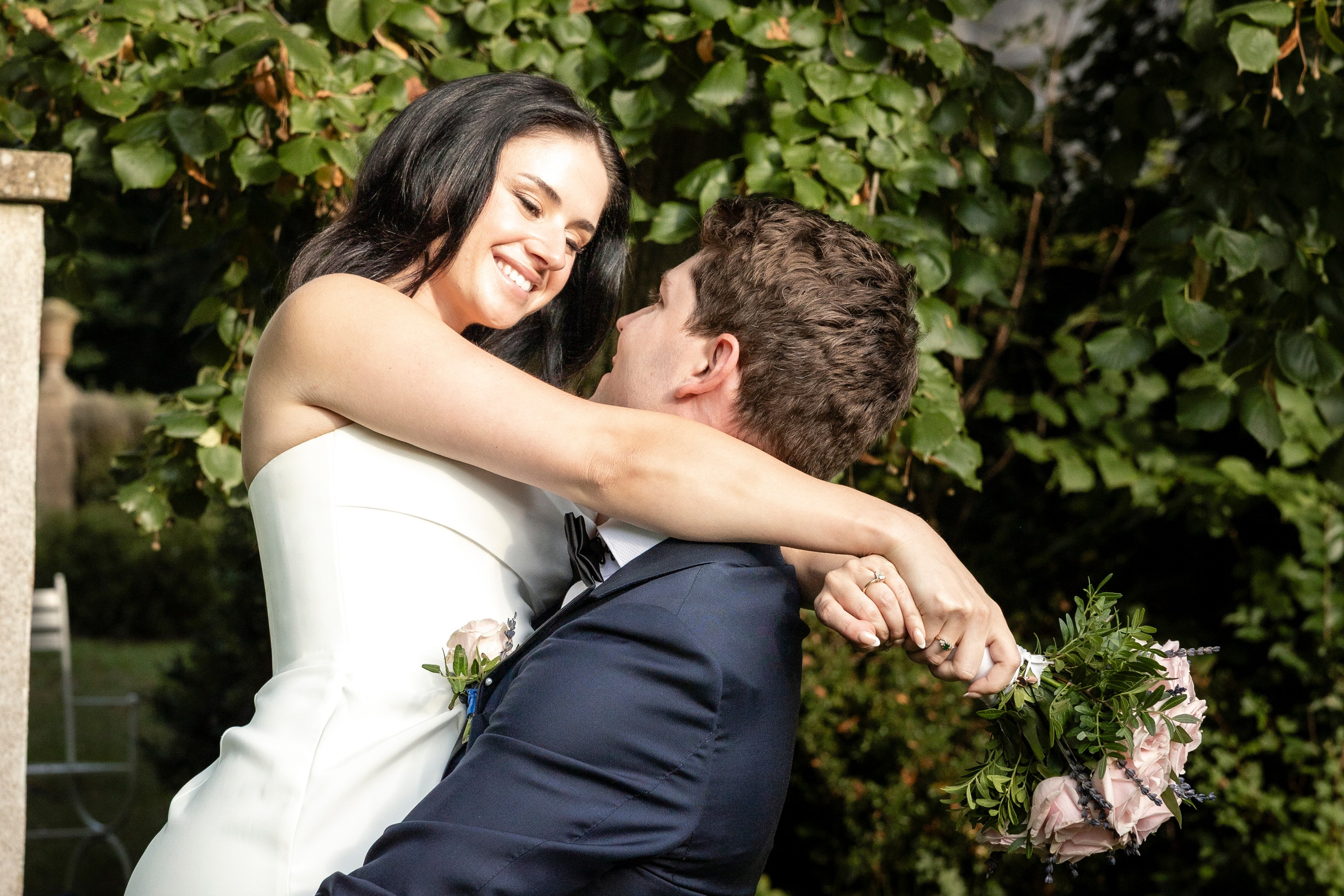 Liliana & Michel — an intimate musical wedding at Château La Commanderie, Plaigne. Евгения Смирнова — фотограф в Тулузе и юго-западной Франции