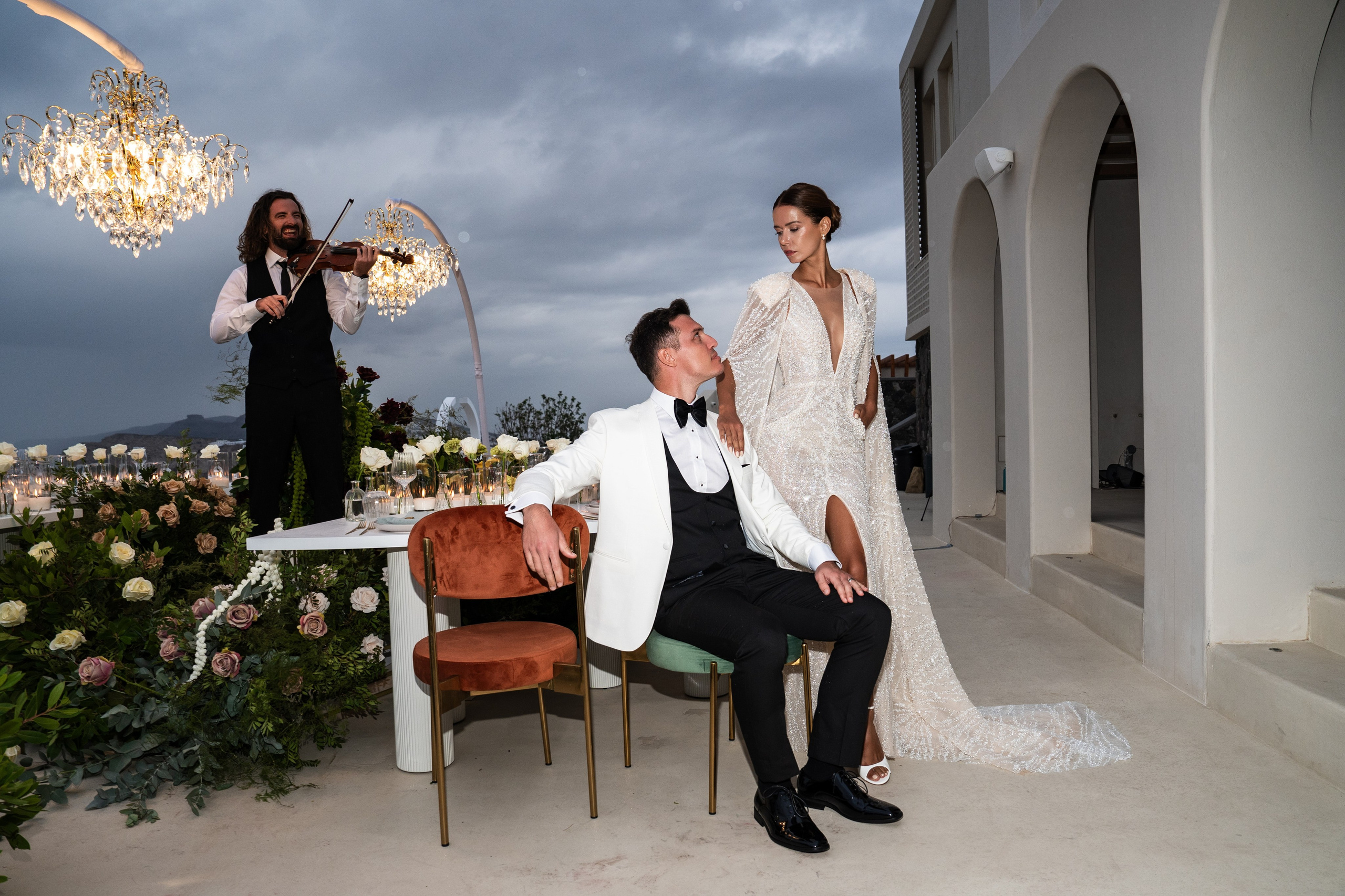 A&N: Santorini. SL Wedding Photo: ponadczasowa 💍 fotografia ślubna | Wrocław & Europa