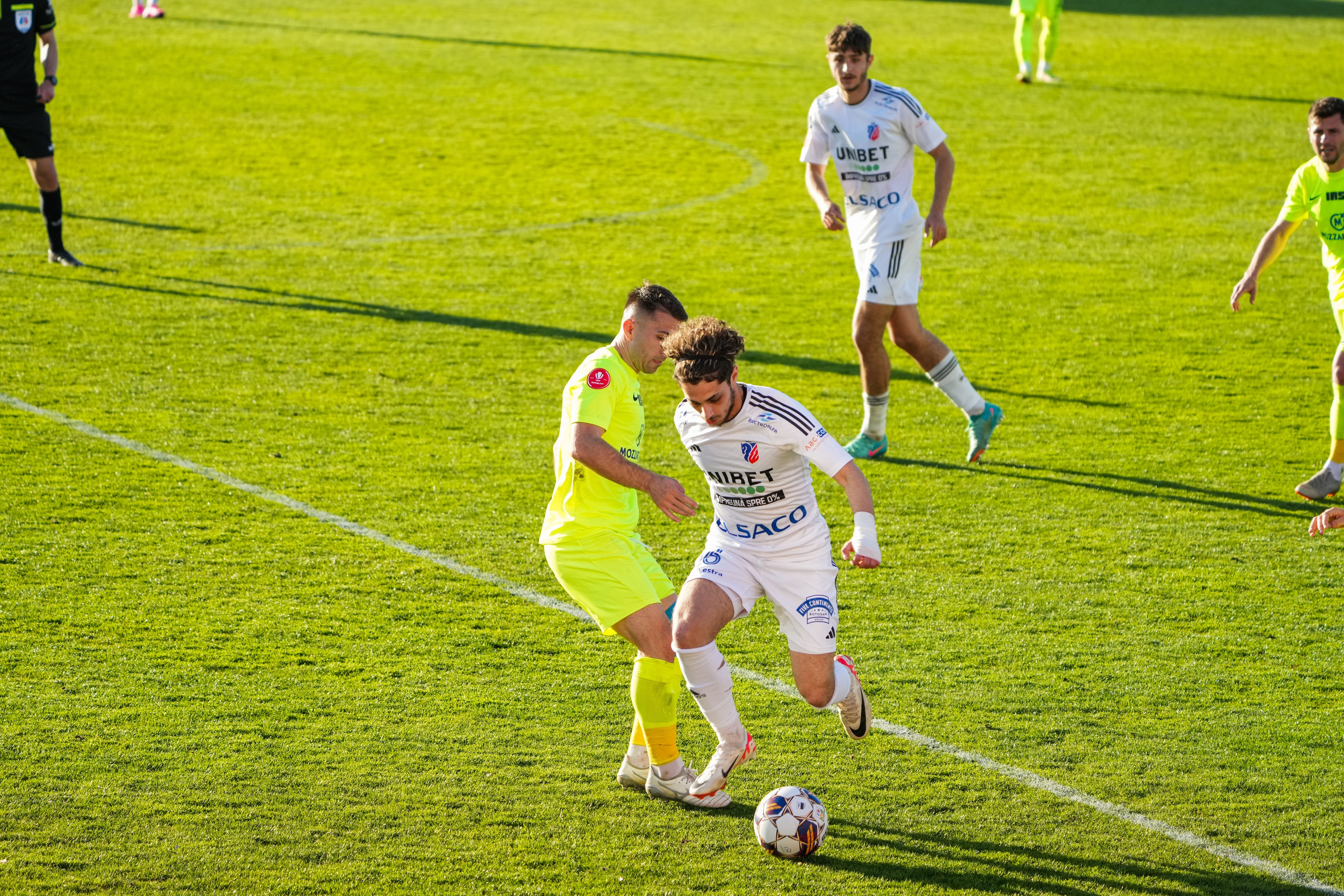 FC BOTOSANI - POLI IASI