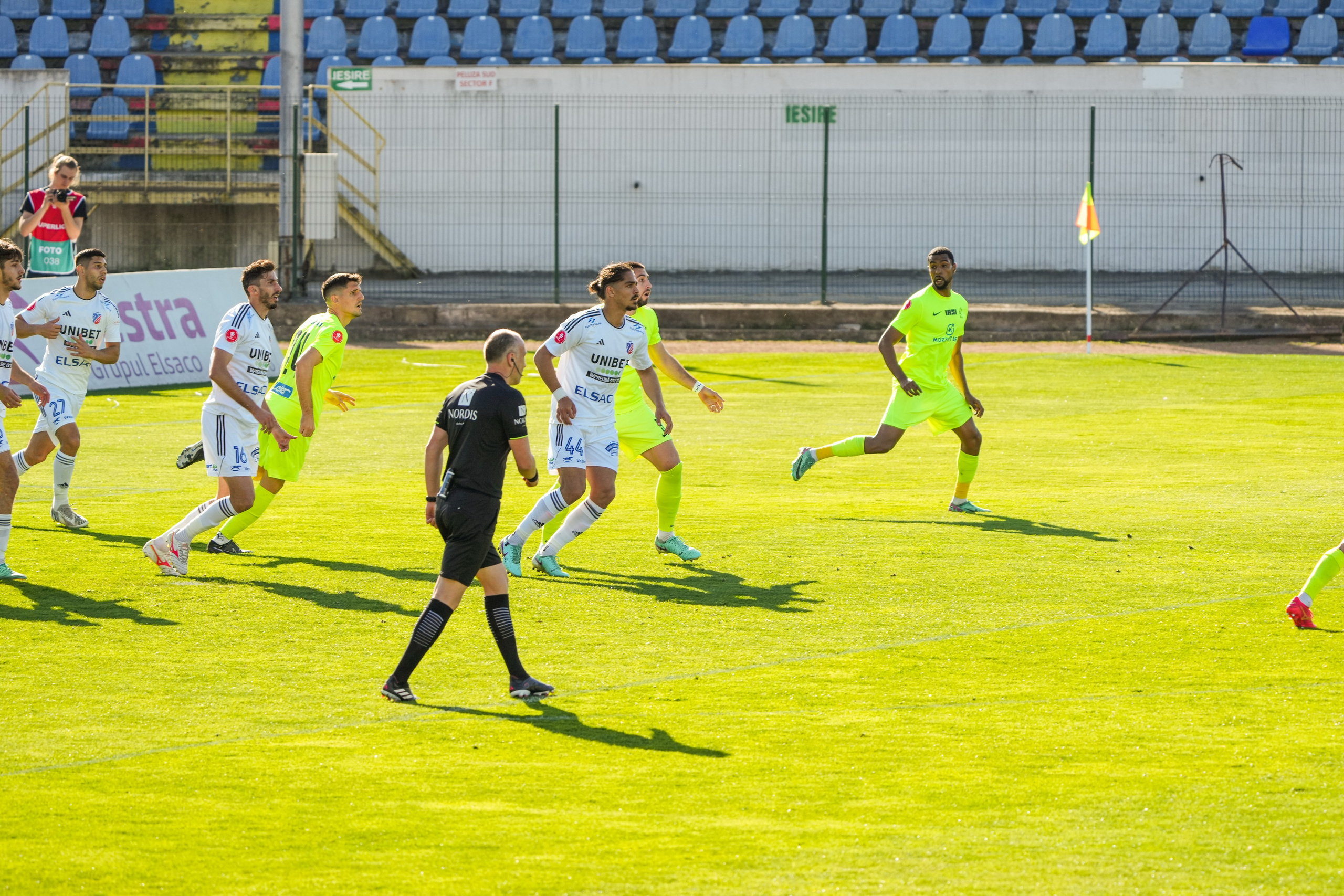 FC BOTOSANI - POLI IASI