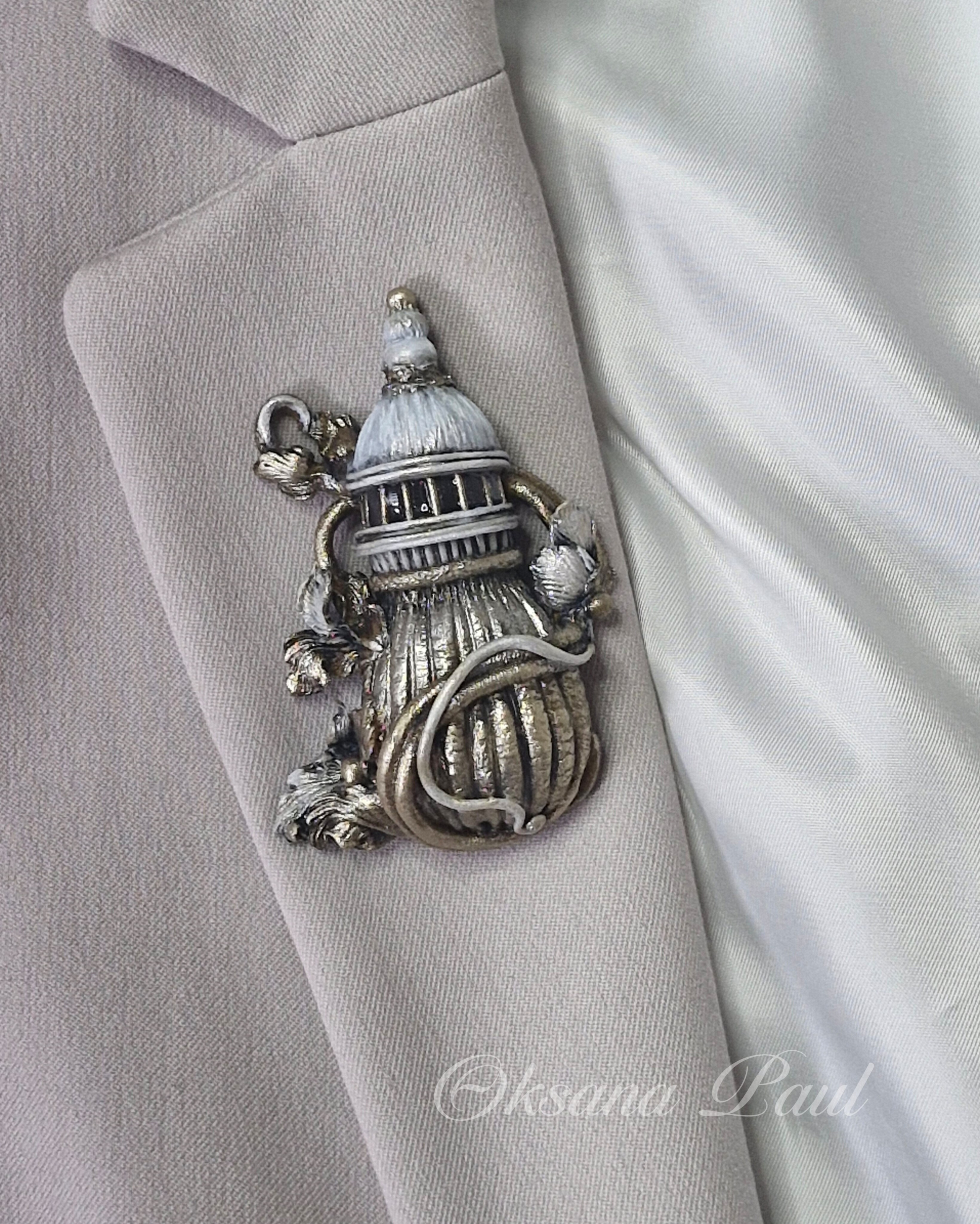 Магия в ладони / Magie in der Hand ➜. Oksana Paul-Gardinen-Design Oksana Paul ✧ Art of Gardinen & Textile Design ✧ Polymer Clay Art & Handmade Creatures