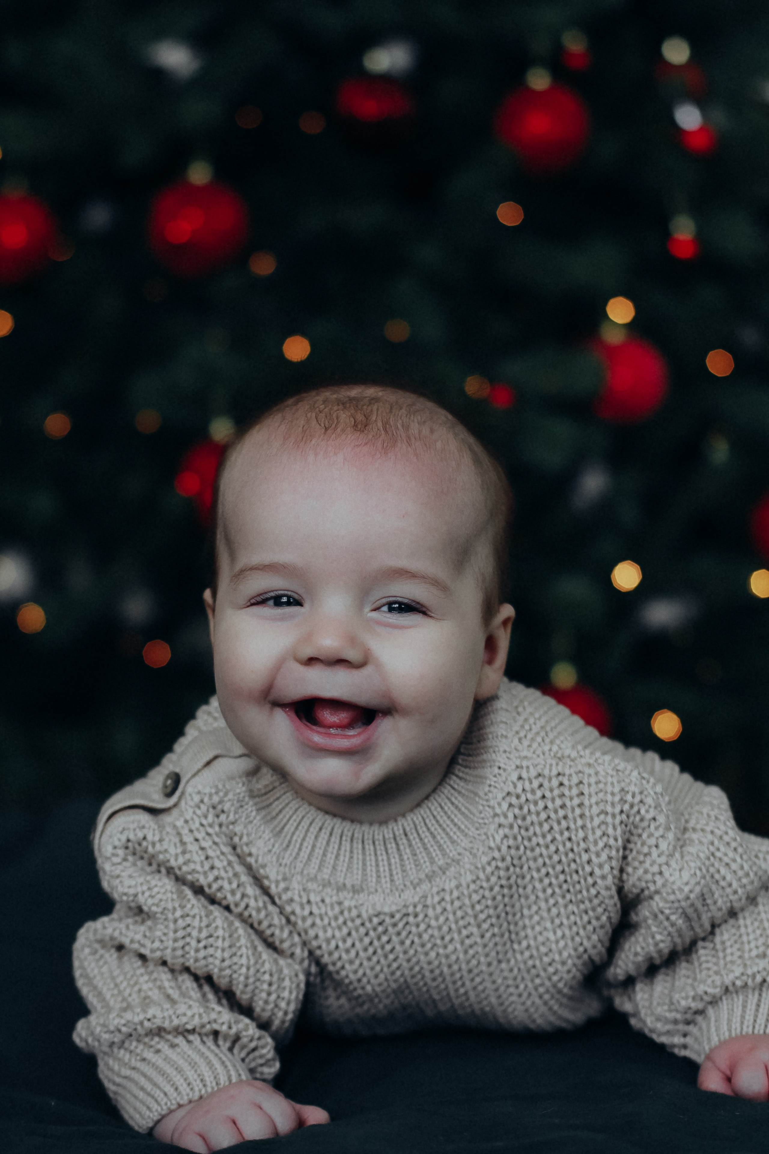 Christmas for Rima and her son. Iryna Zhyvora | Photographer | Stockholm