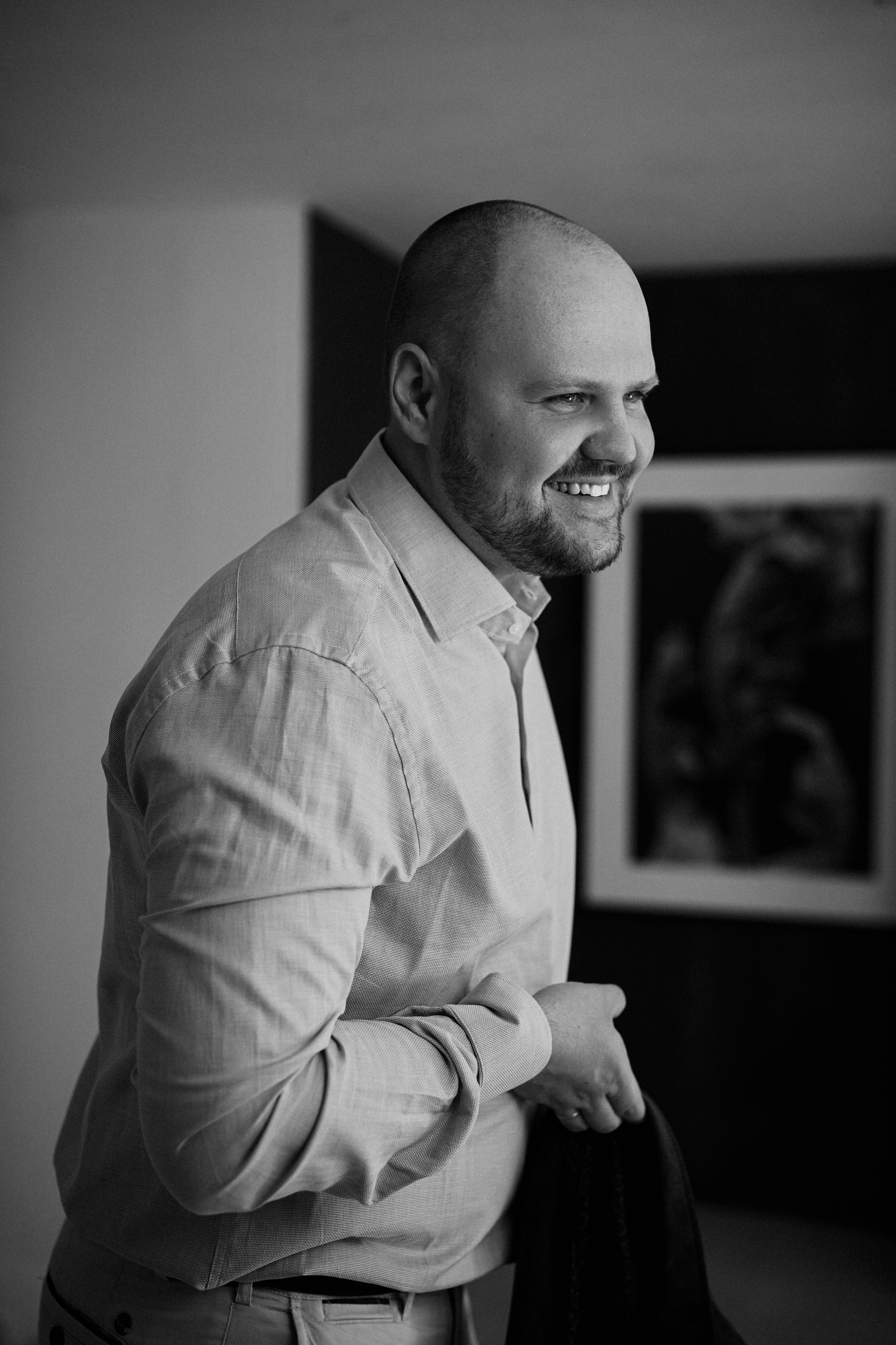 Денис. Бизнес портрет. Фотограф в Барселоне Жанна Захарченко