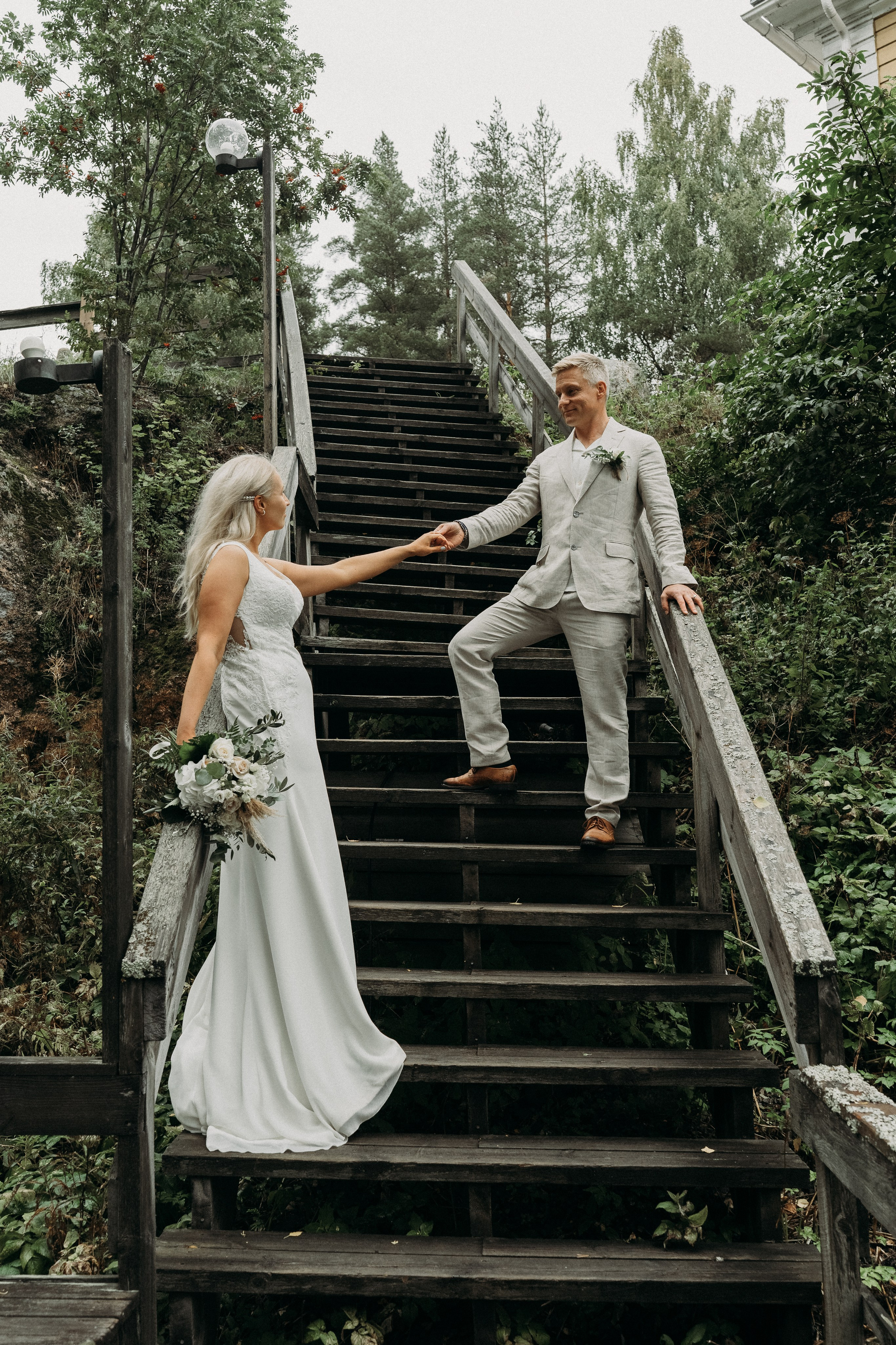 A&O. Wedding and portrait photographer in Helsinki Vickan O