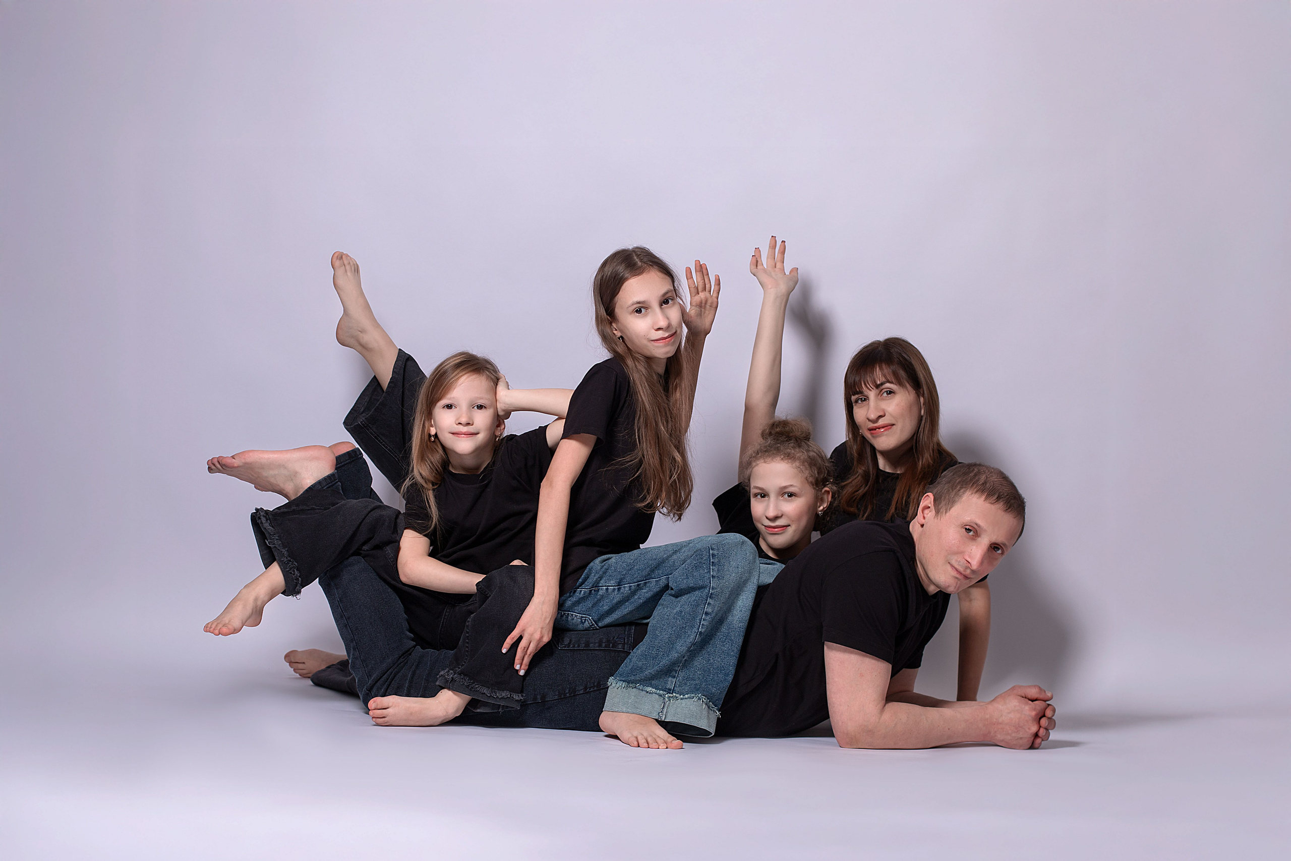 Вся семья. Детский и семейный фотограф в г. Бельцы