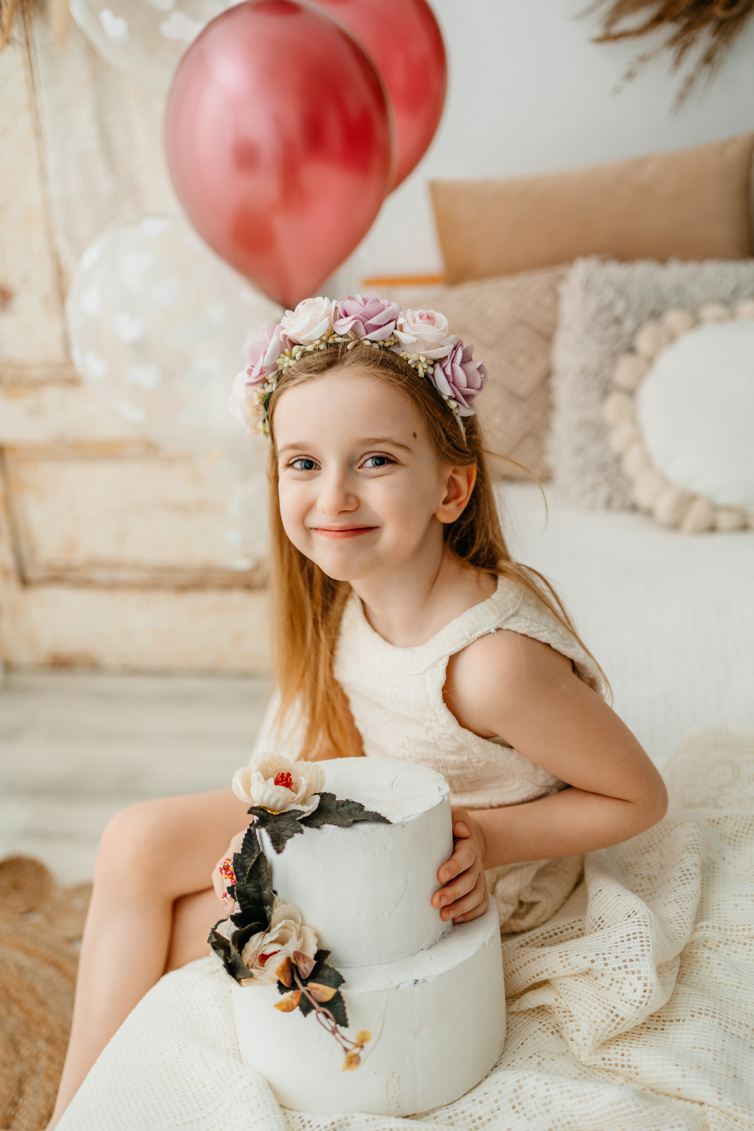 Sesja urodzinowa Kornelii. Fotograf Siedlce