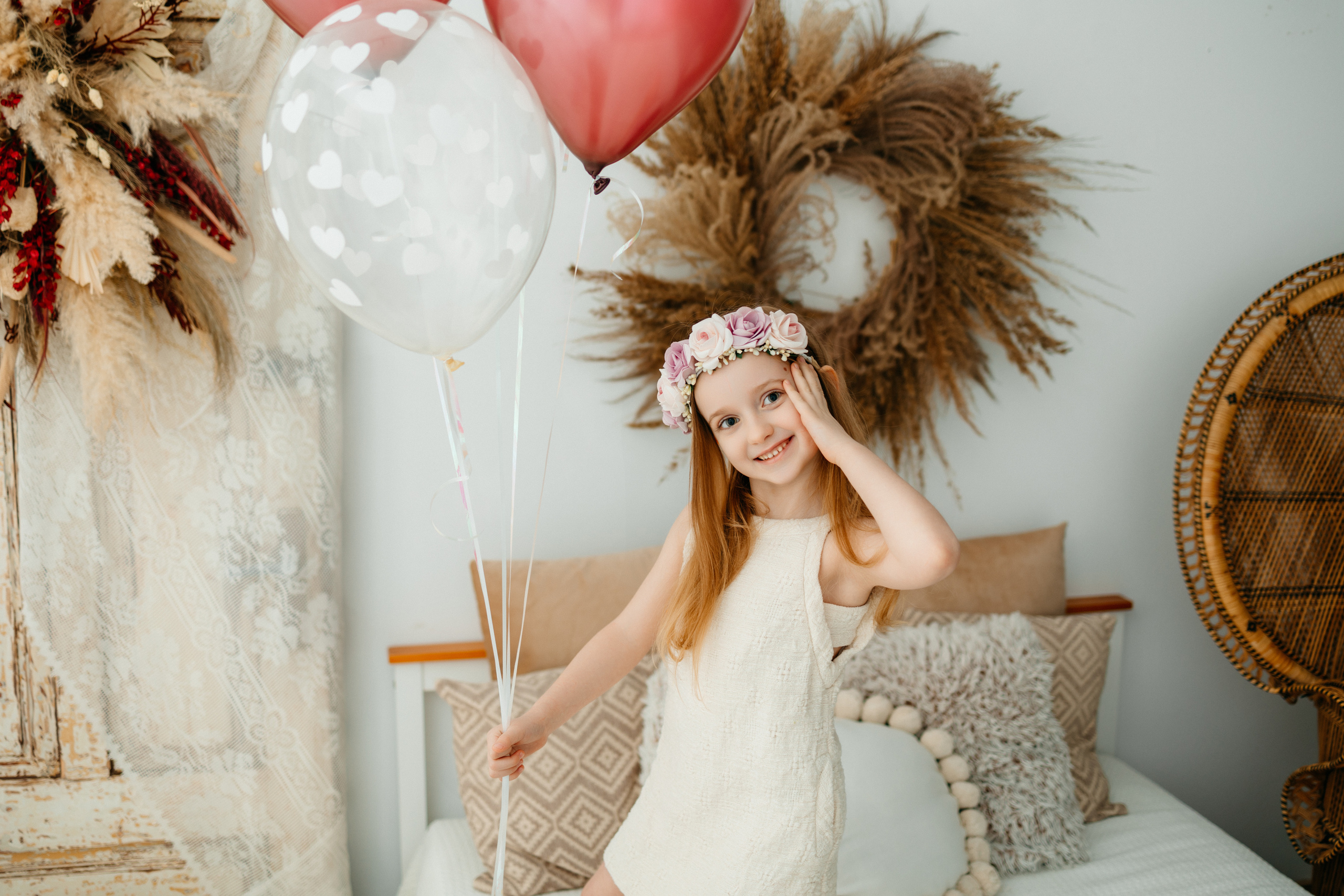 Sesja urodzinowa Kornelii. Fotograf Siedlce