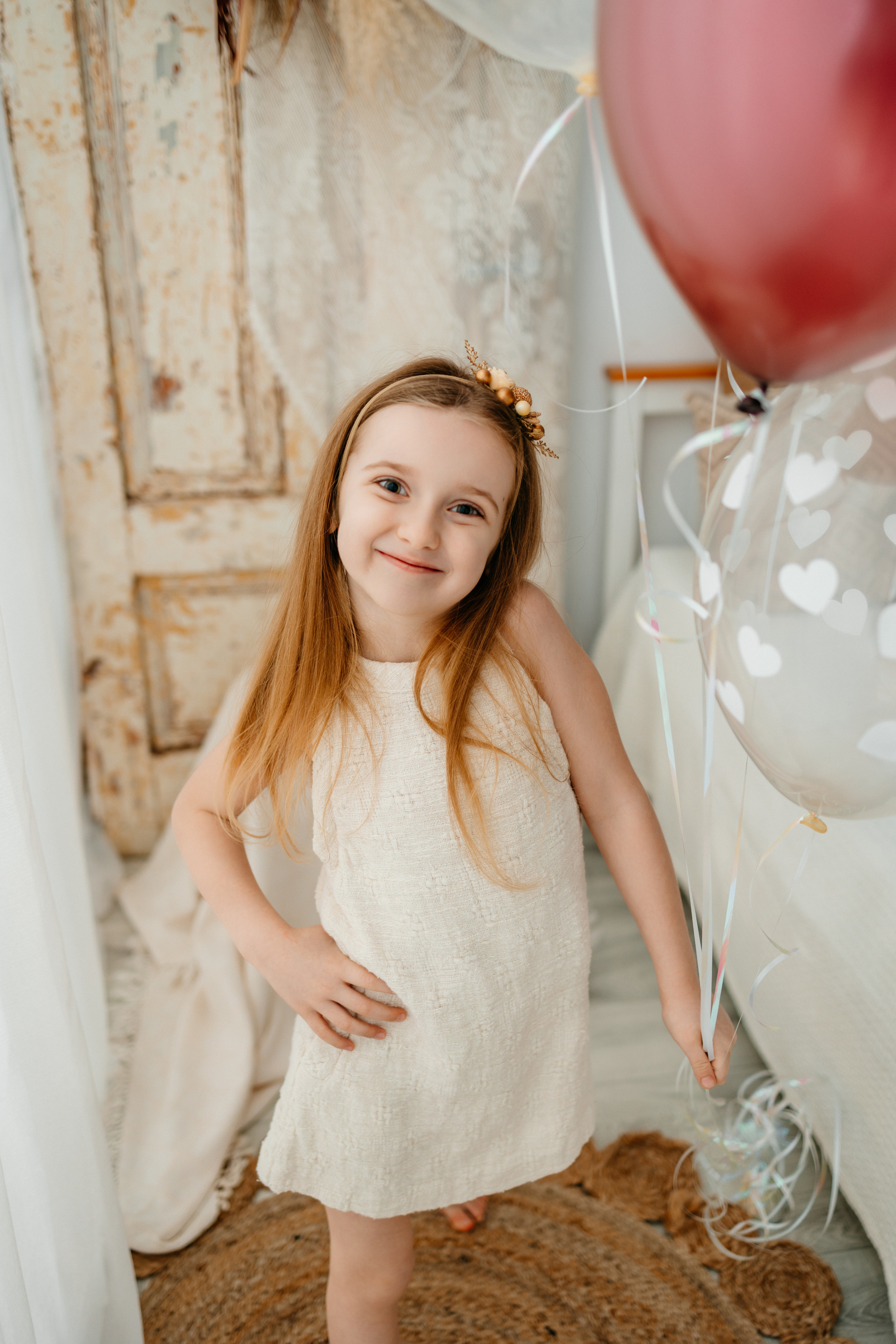 Sesja urodzinowa Kornelii. Fotograf Siedlce