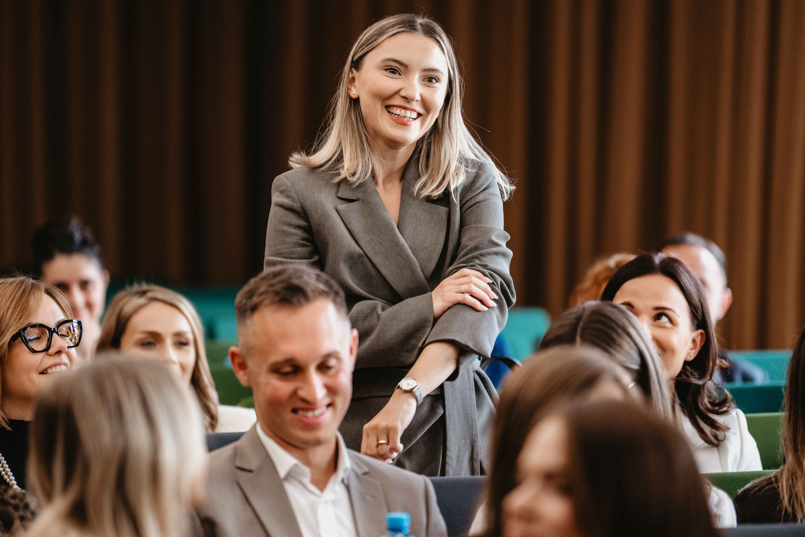 Reuniune Facultatea de Drept. Radu Rahovan | Fotograf profesionist de nuntã și eveniment din Cluj-Napoca