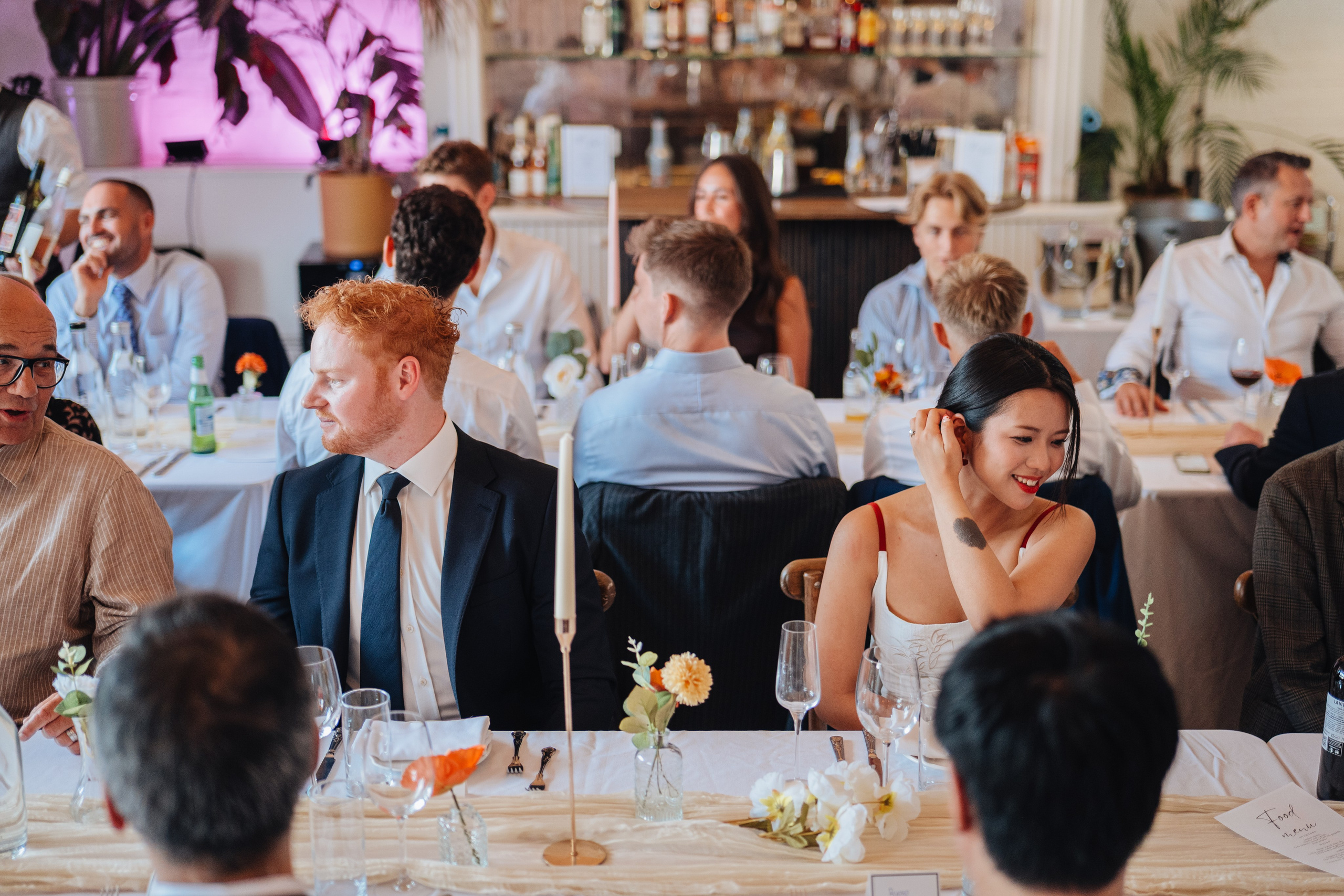 Haruka and Max: wedding celebration. Wedding and family photographer in London