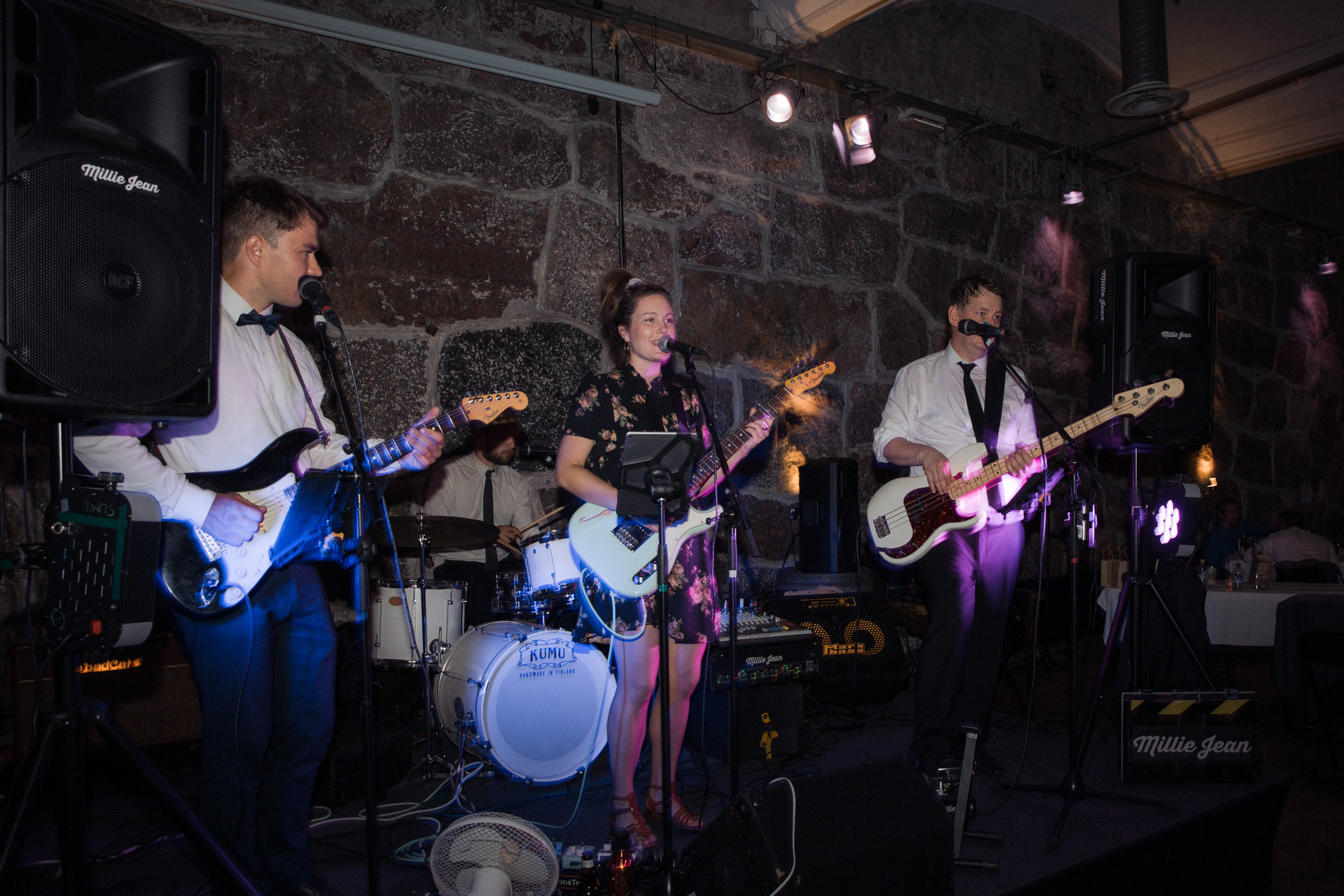 Heli&Sami, hääkuvaus Agroksenmäen holvikellari