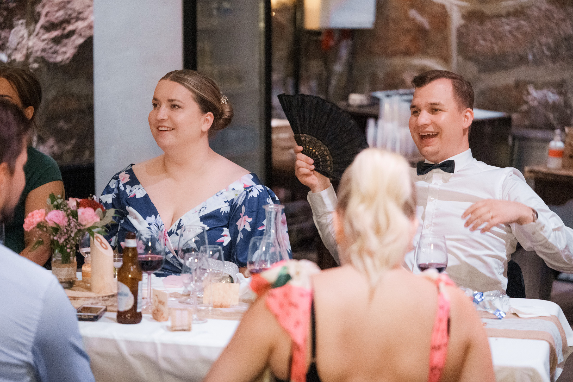 Heli&Sami, hääkuvaus Agroksenmäen holvikellari