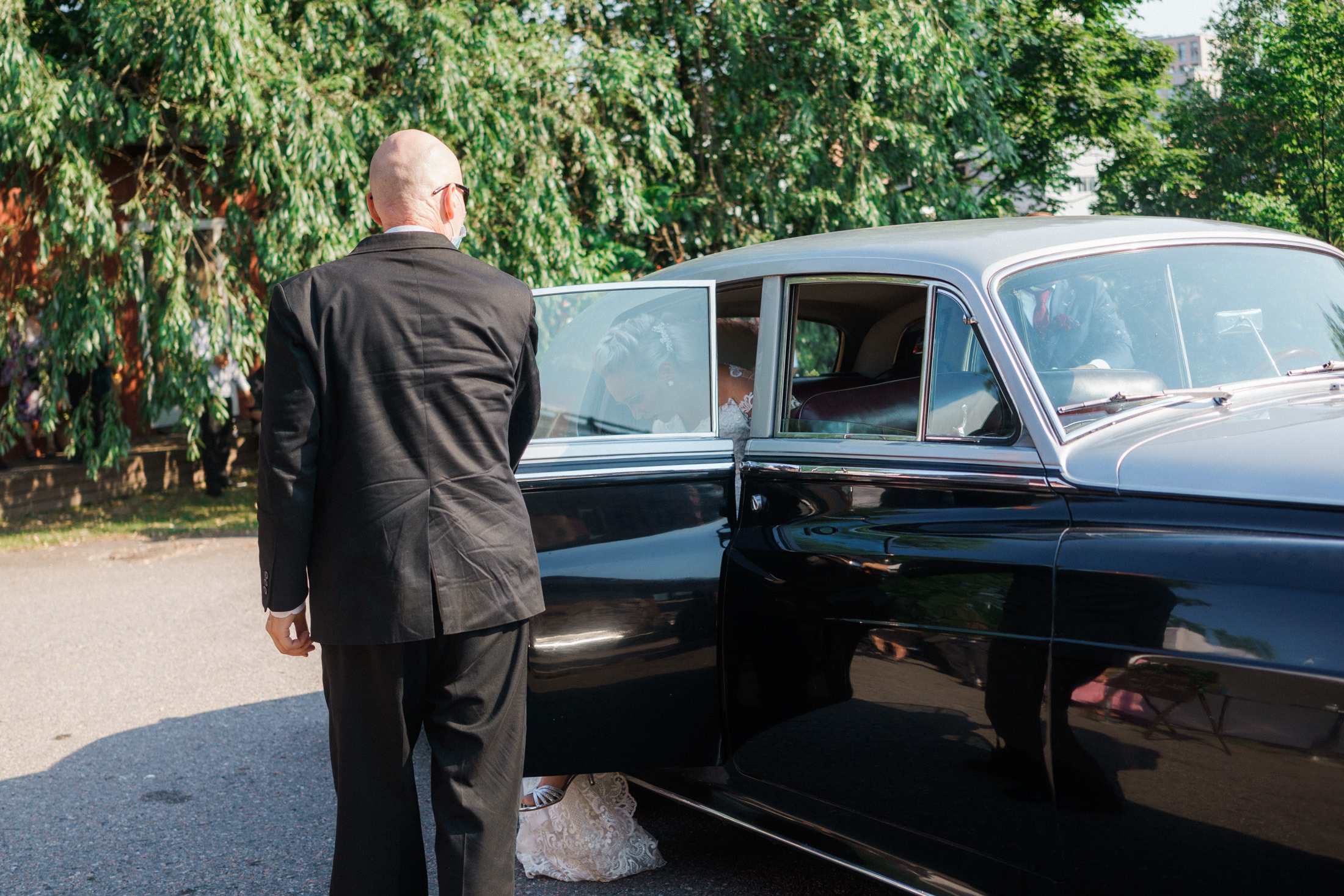 Heli&Sami, hääkuvaus Agroksenmäen holvikellari