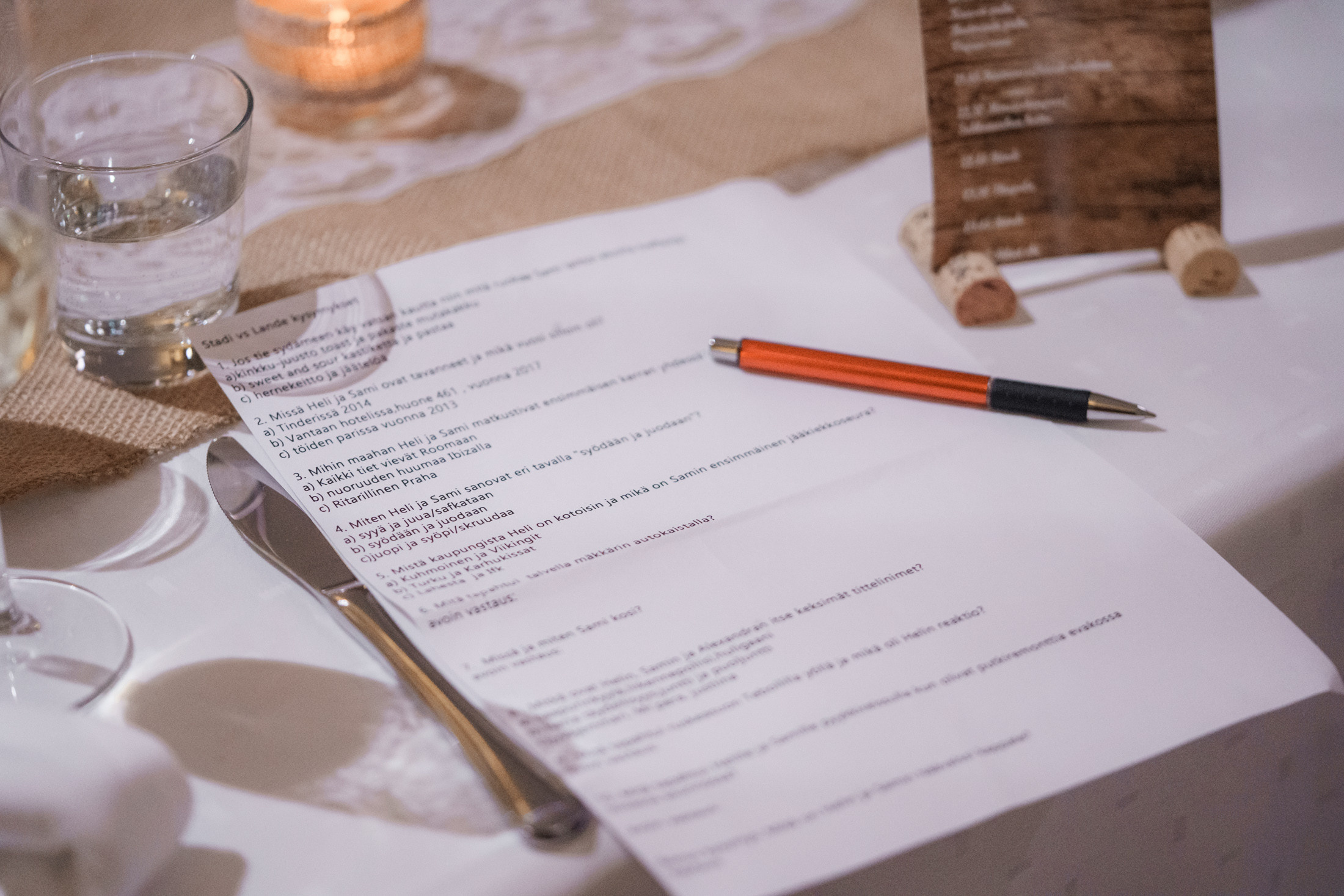 Heli&Sami, hääkuvaus Agroksenmäen holvikellari