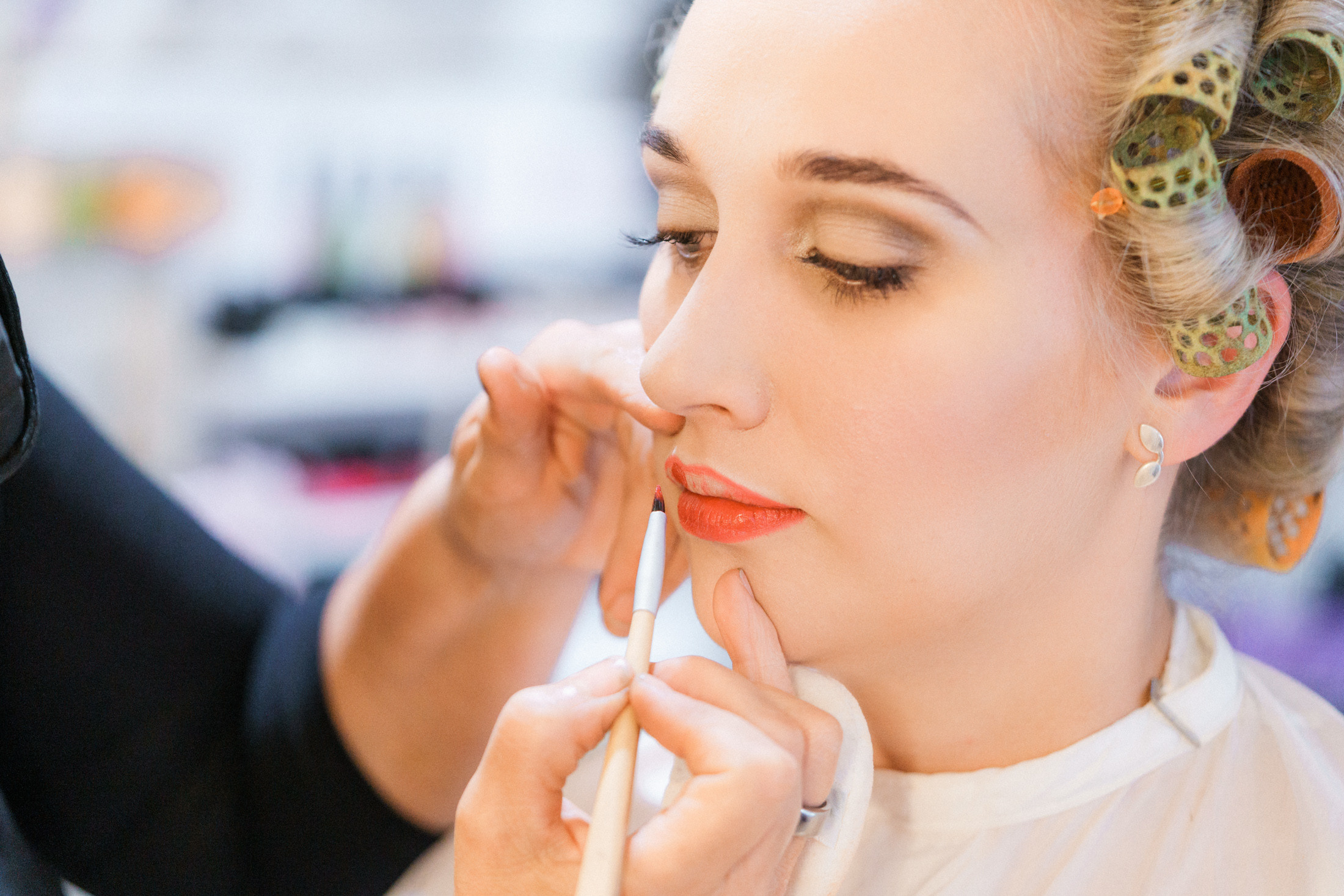 Heli&Sami, hääkuvaus Agroksenmäen holvikellari