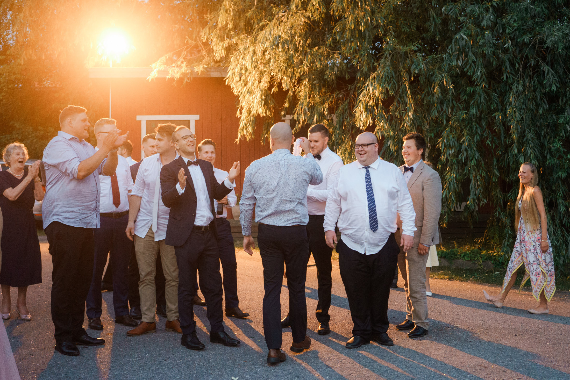 Heli&Sami, hääkuvaus Agroksenmäen holvikellari