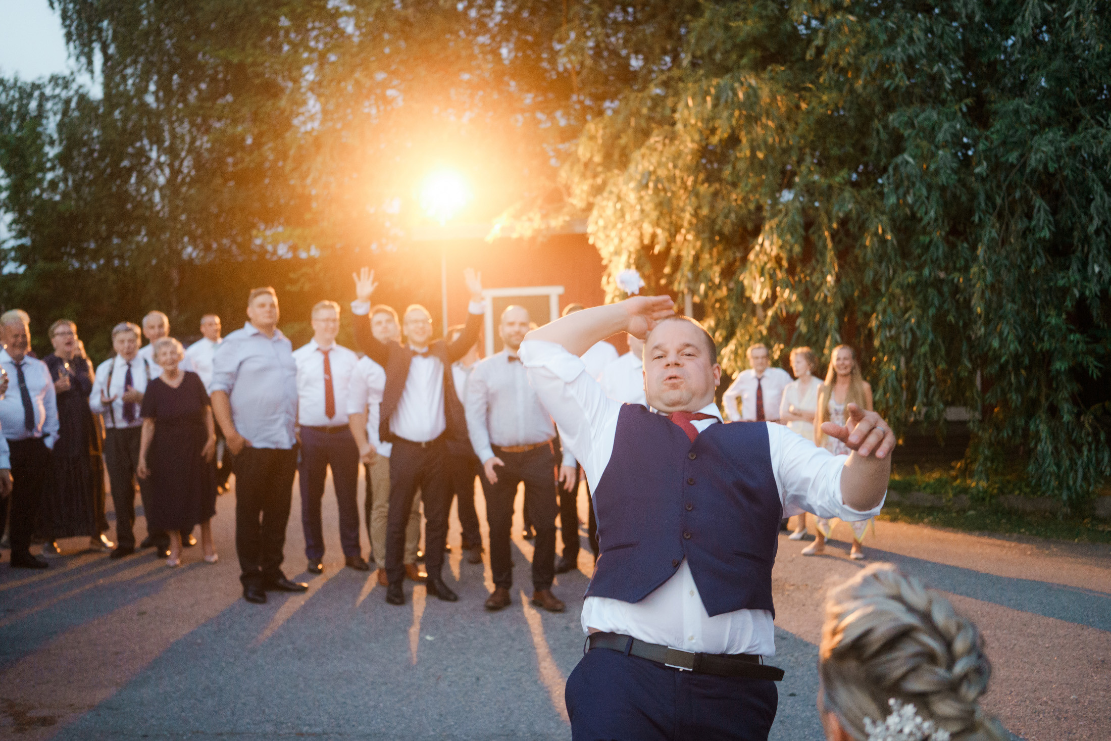 Heli&Sami, hääkuvaus Agroksenmäen holvikellari