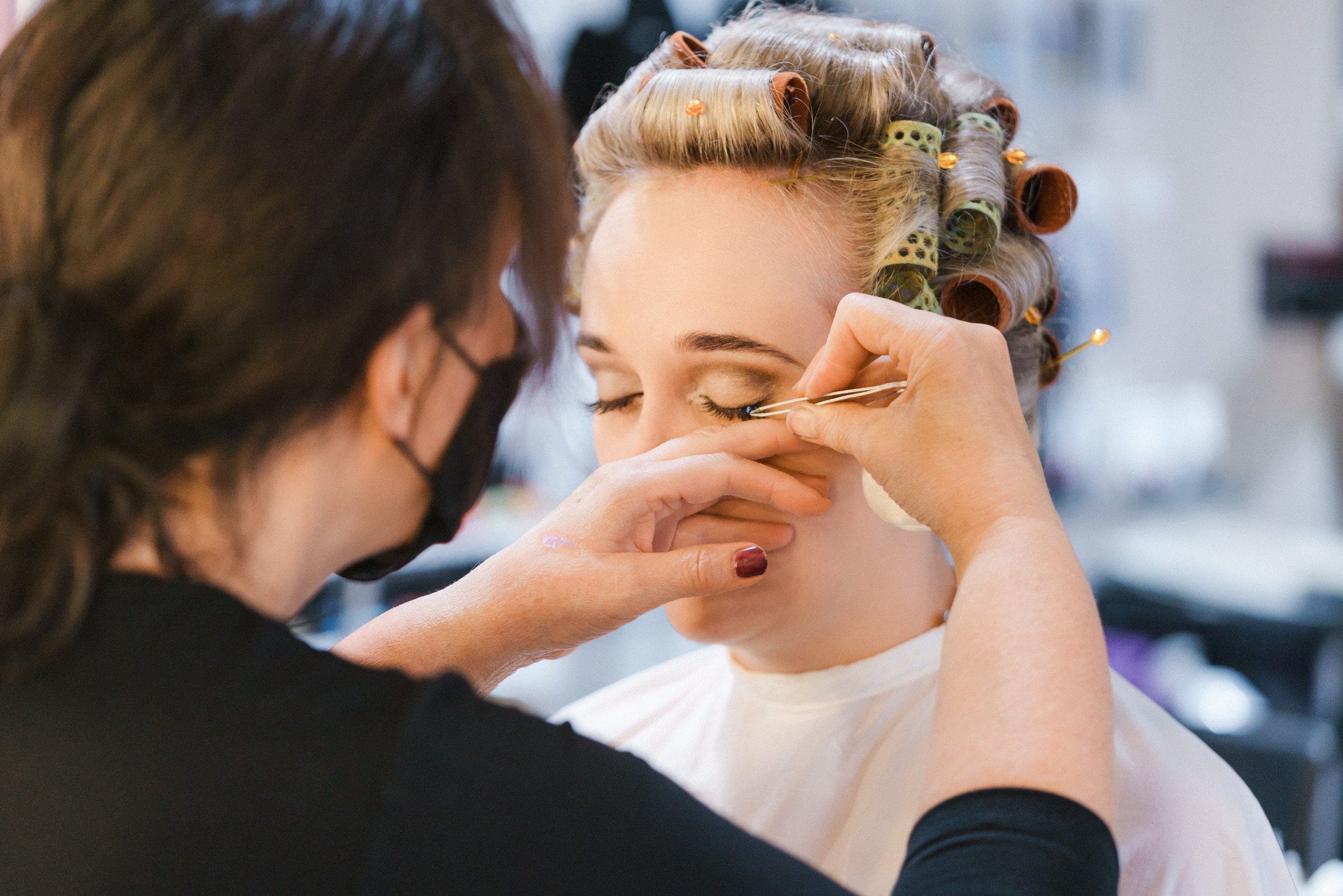 Heli&Sami, hääkuvaus Agroksenmäen holvikellari