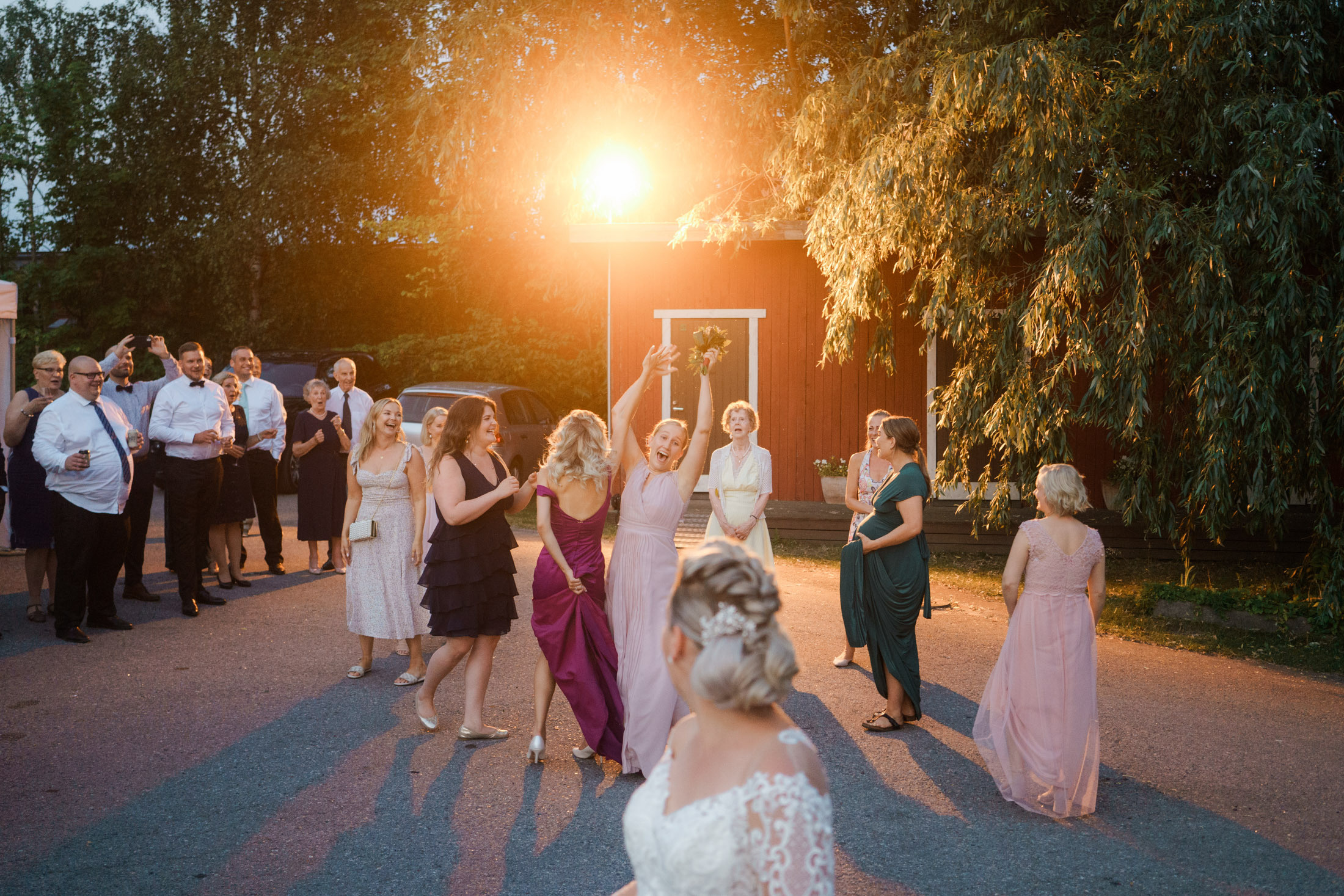 Heli&Sami, hääkuvaus Agroksenmäen holvikellari