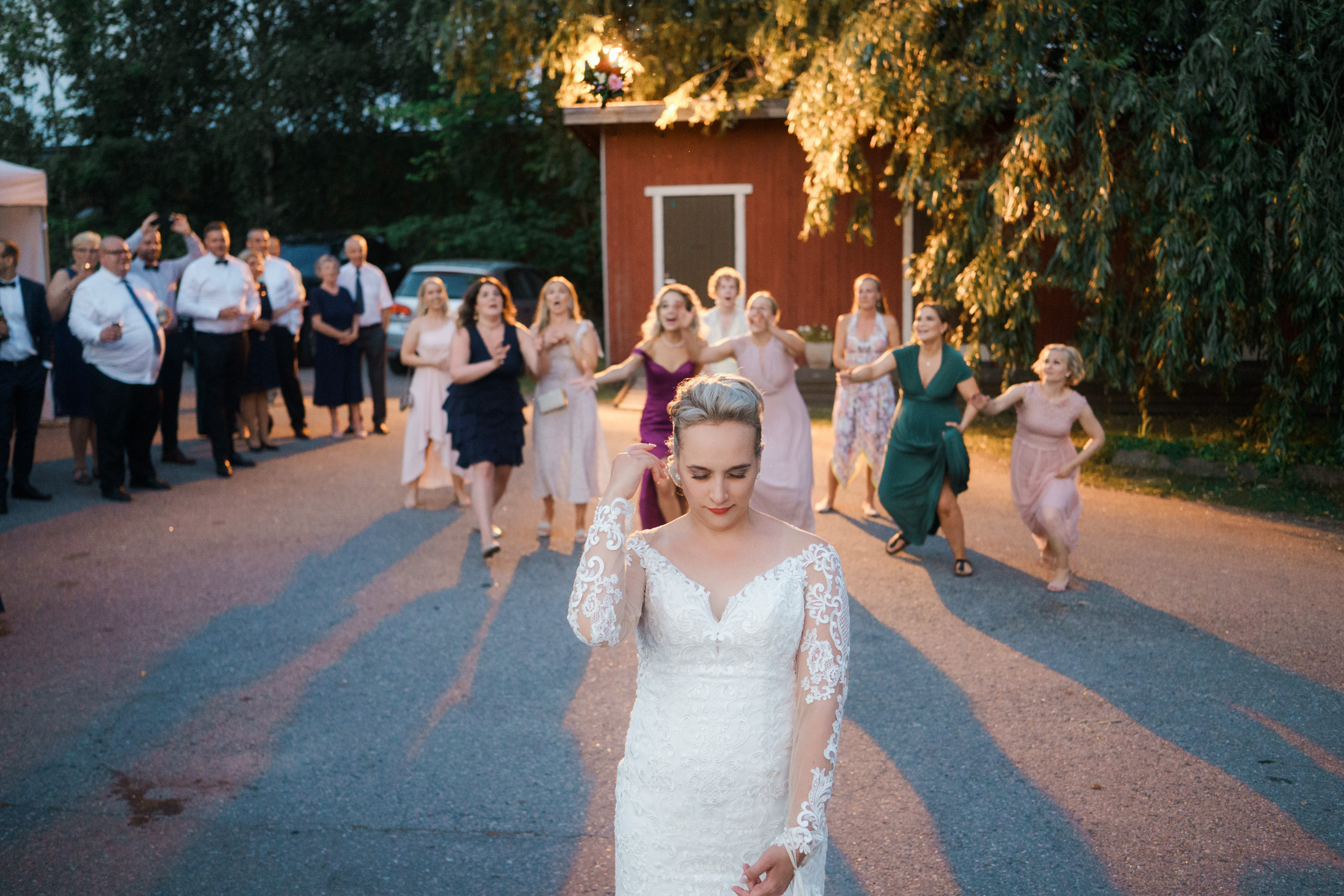 Heli&Sami, hääkuvaus Agroksenmäen holvikellari