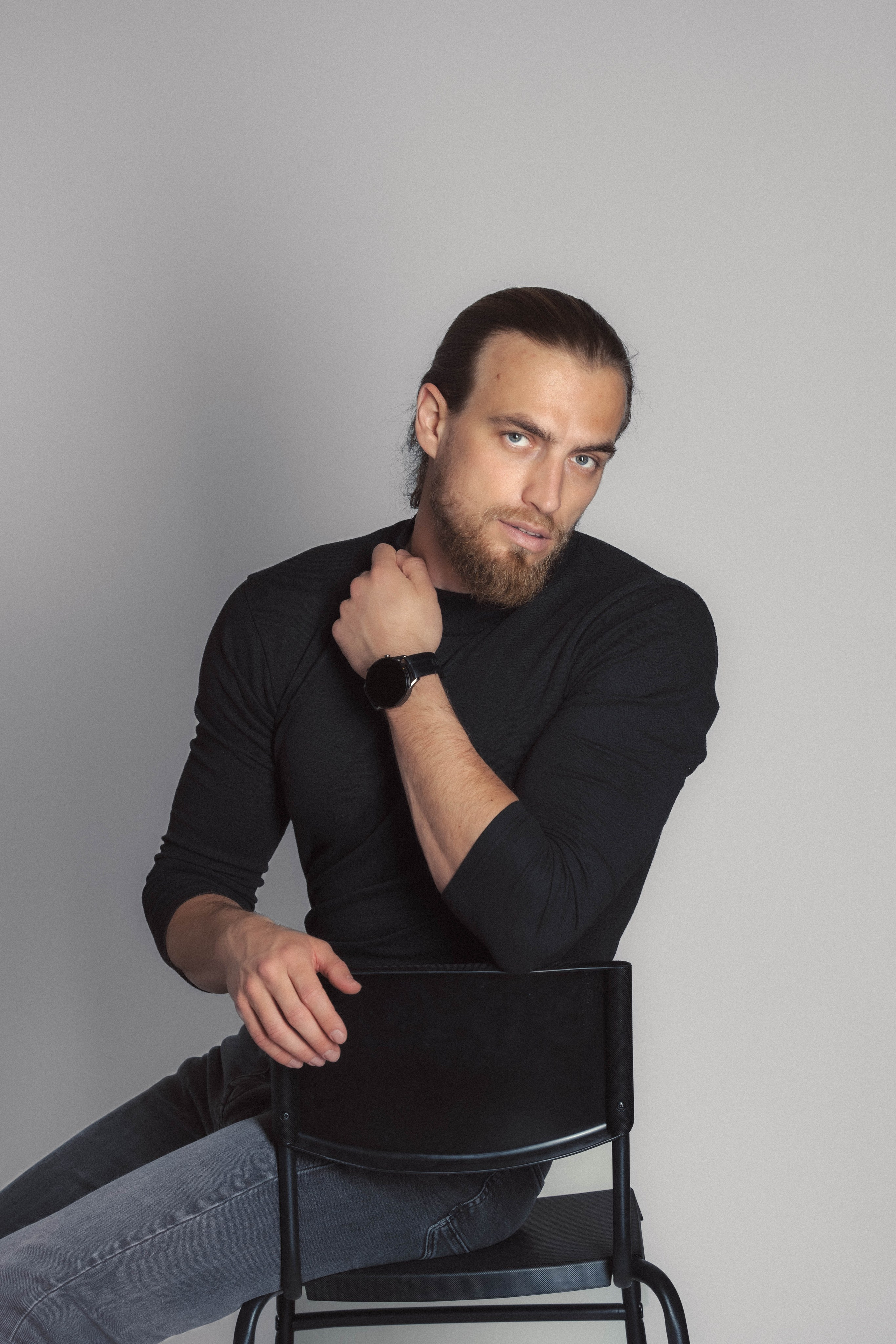 Мужской портрет, модельные тесты. Фотограф в Праге, Брно Елена Федоренко / Photographer Elena Fedorenko