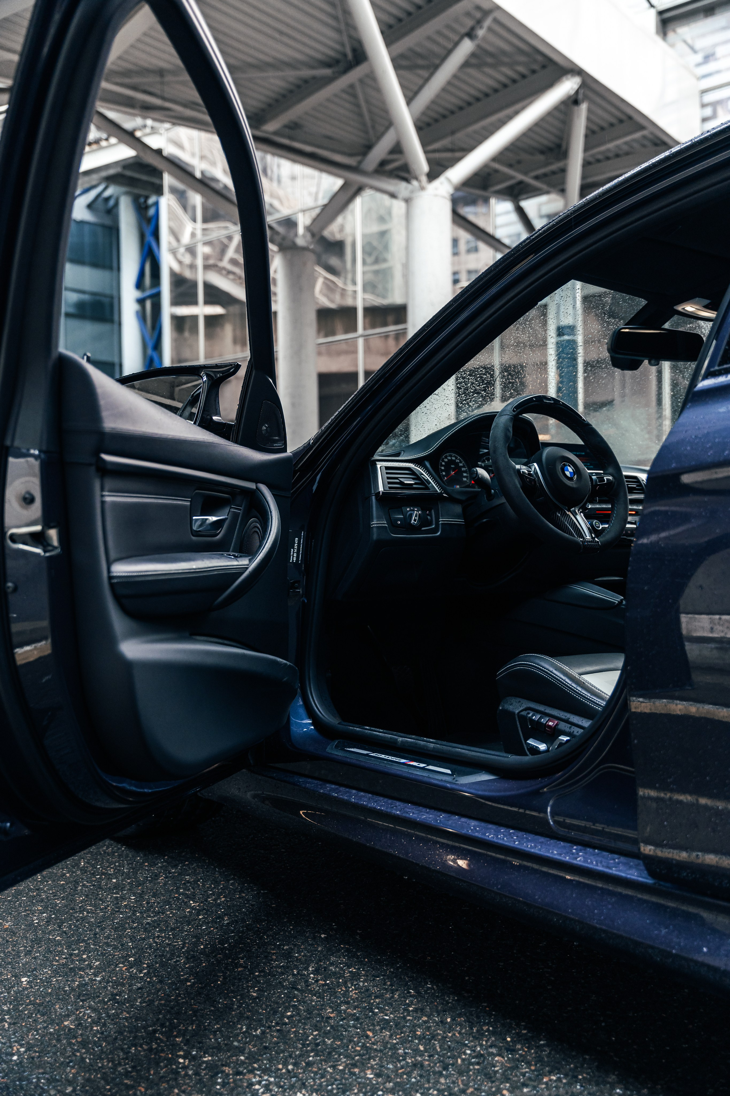 BMW M3 JAHRE. Photographer in Paris — Vitalii Motruk