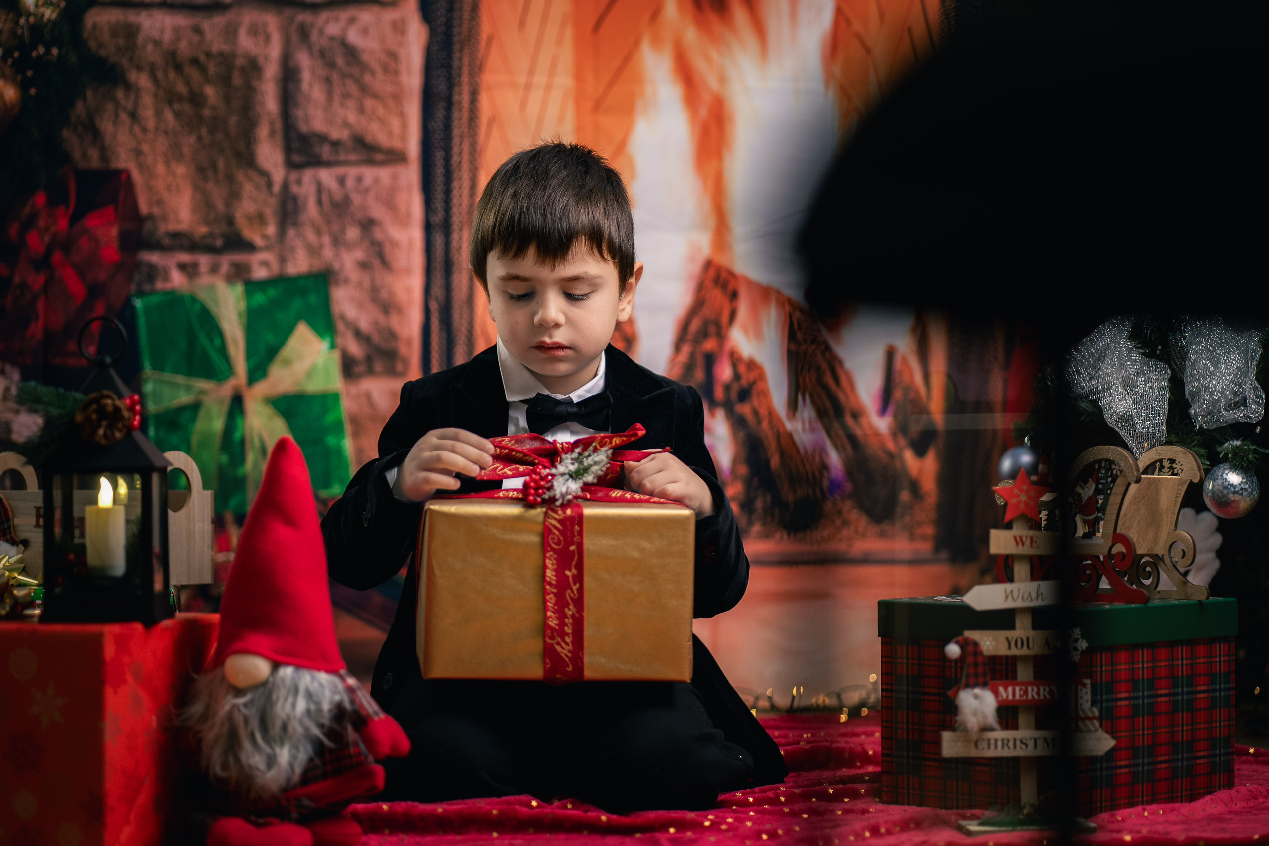 Sedinta foto Craciun — Gradinita Miniterra. Liviu Andrei - Fotograf
