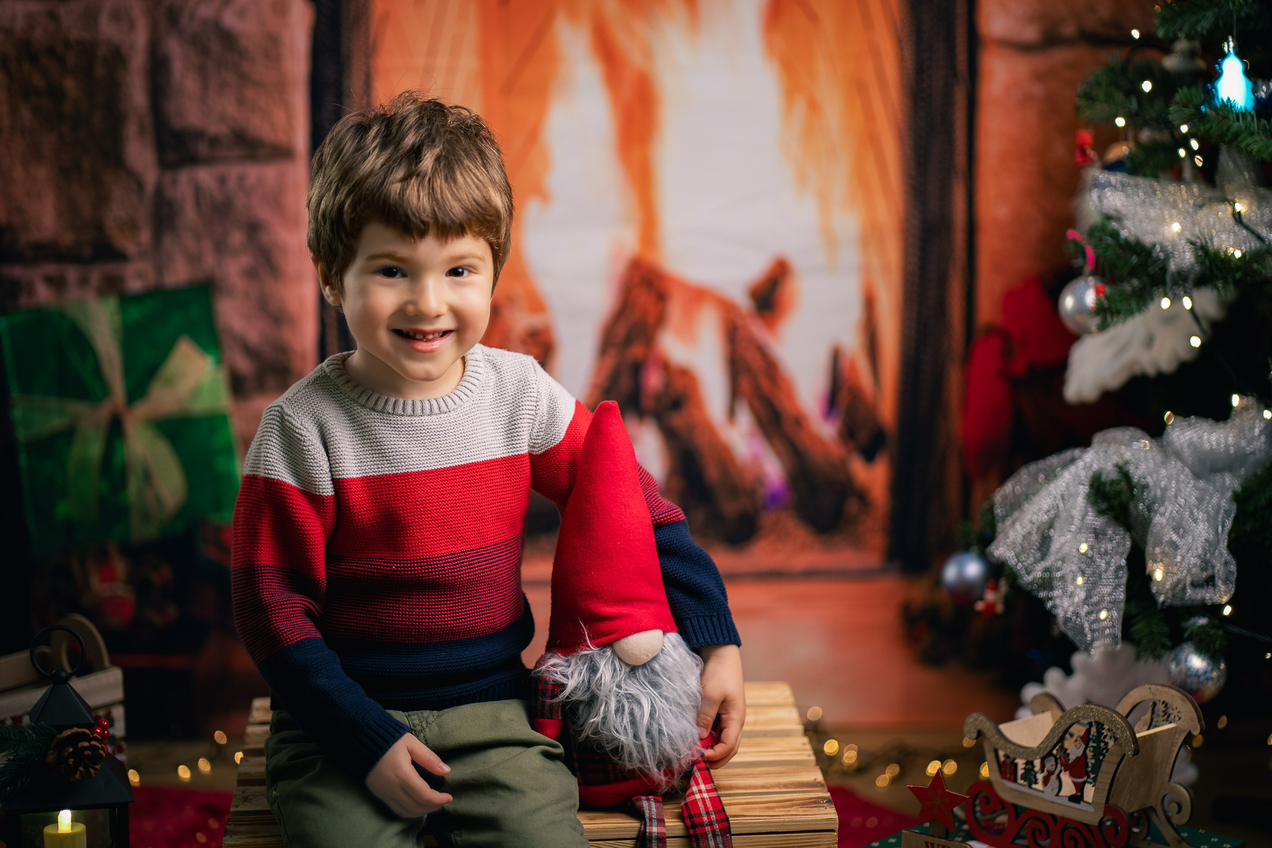 Sedinta foto Craciun — Gradinita Miniterra. Liviu Andrei - Fotograf