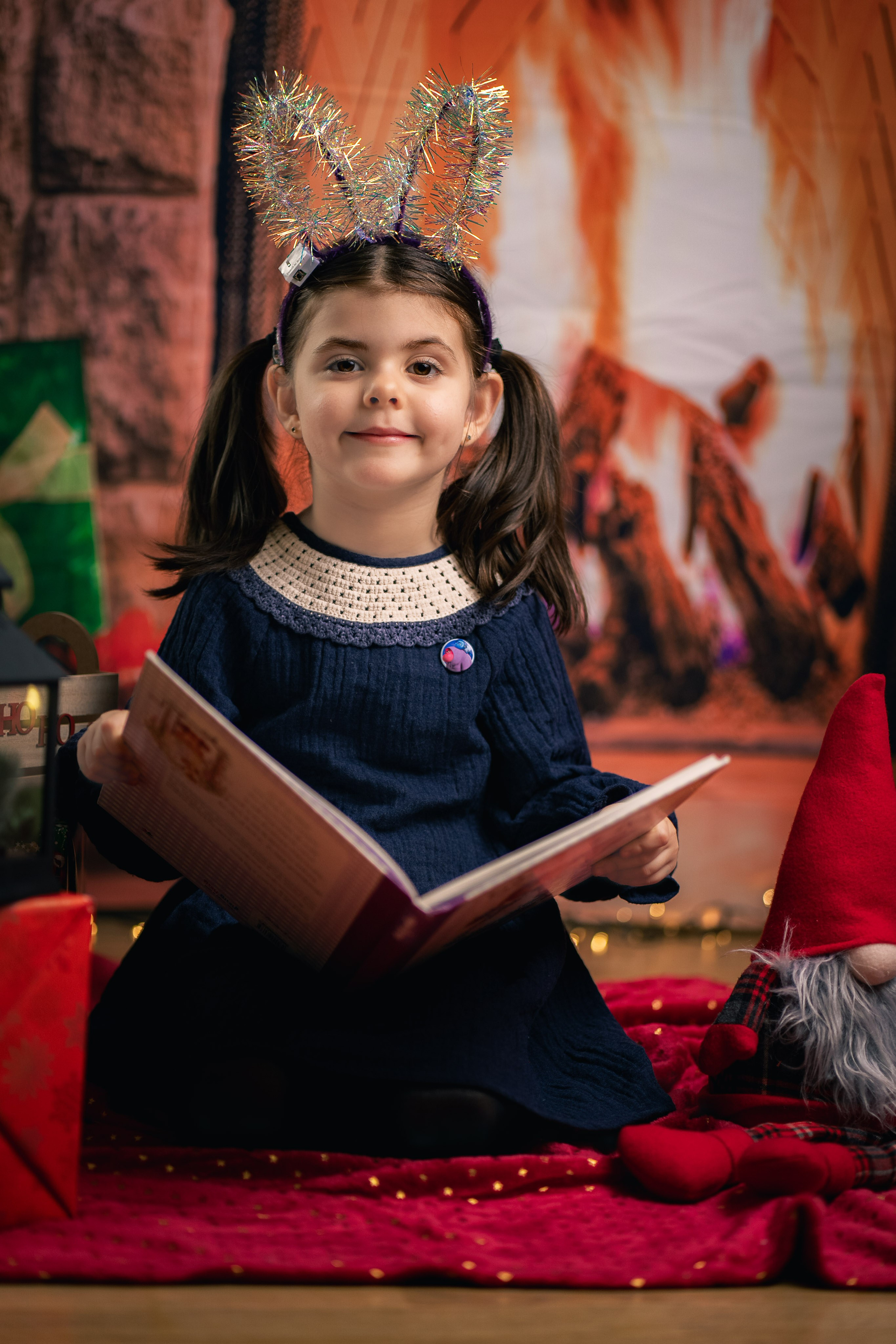 Sedinta foto Craciun — Gradinita Miniterra. Liviu Andrei - Fotograf