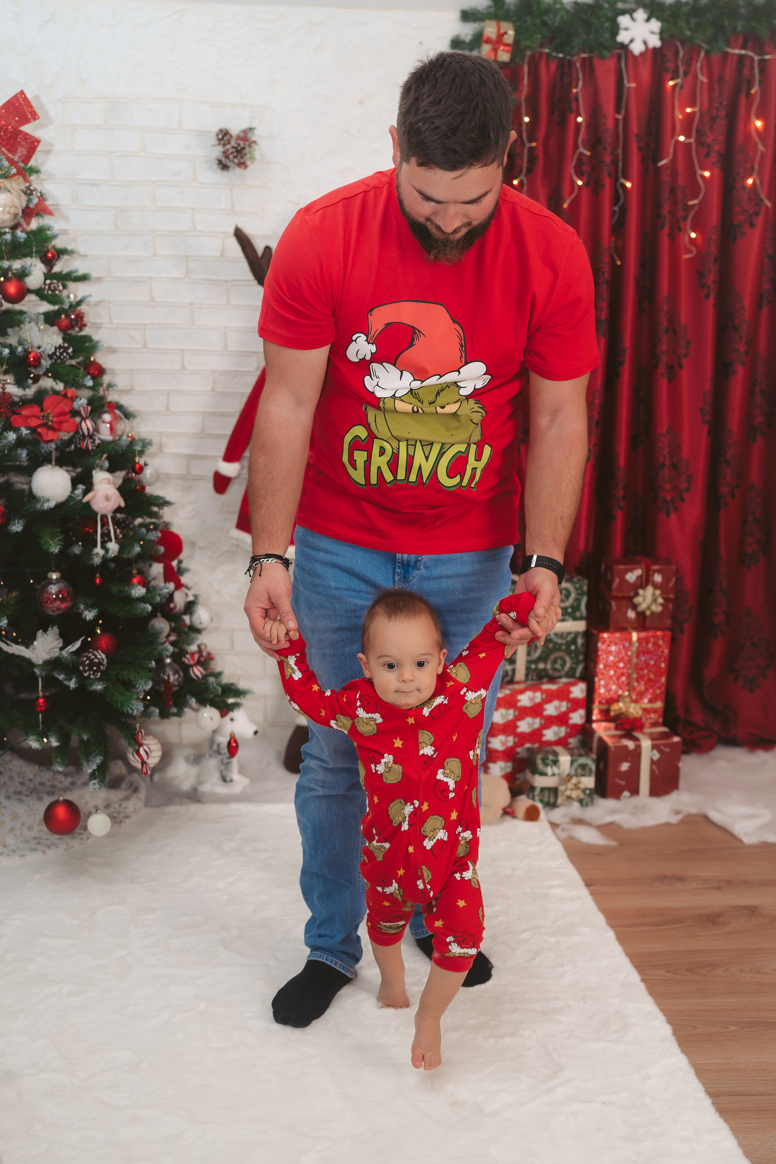 Familia Hacman - Un Crăciun de poveste. Marius Alex fotograf de eveniment si portret din Suceava