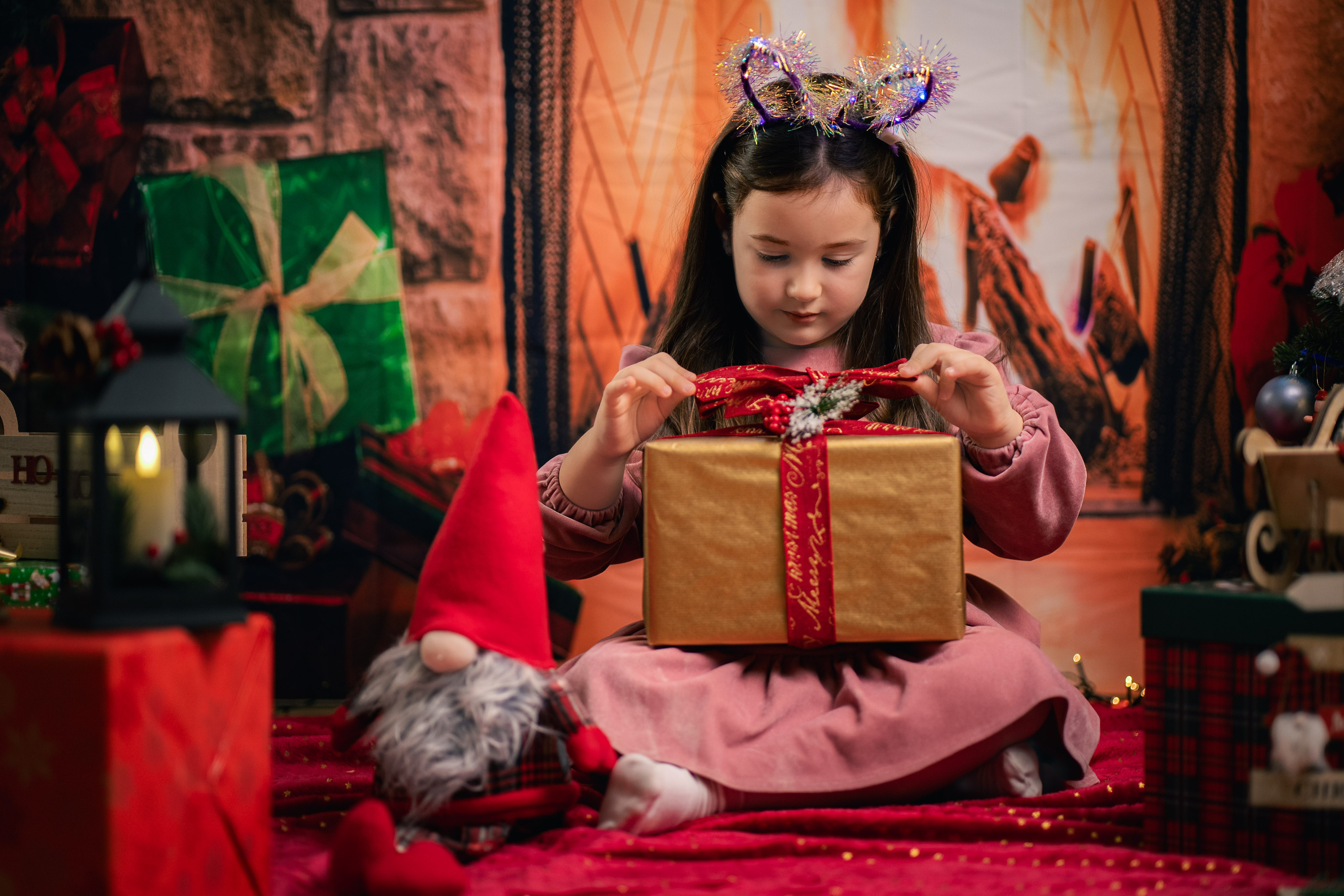 Sedinta foto Craciun — Gradinita Miniterra. Liviu Andrei - Fotograf