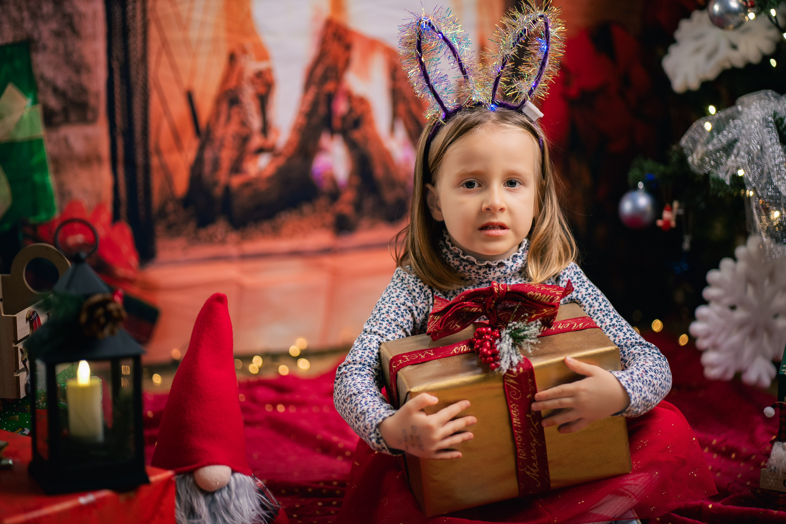 Sedinta foto Craciun — Gradinita Miniterra. Liviu Andrei - Fotograf