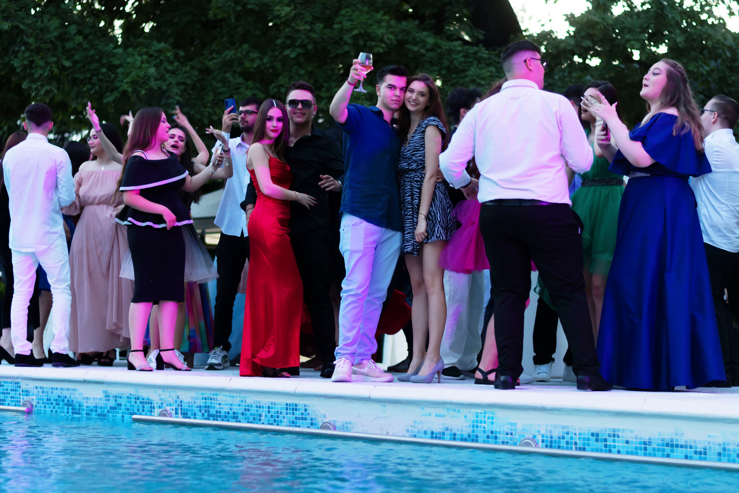 Bal Absolvire Liceul Hermes - Portofino Pool. MDimaFotoStudio. Fotograf de nuntă, evenimente private și de familie
