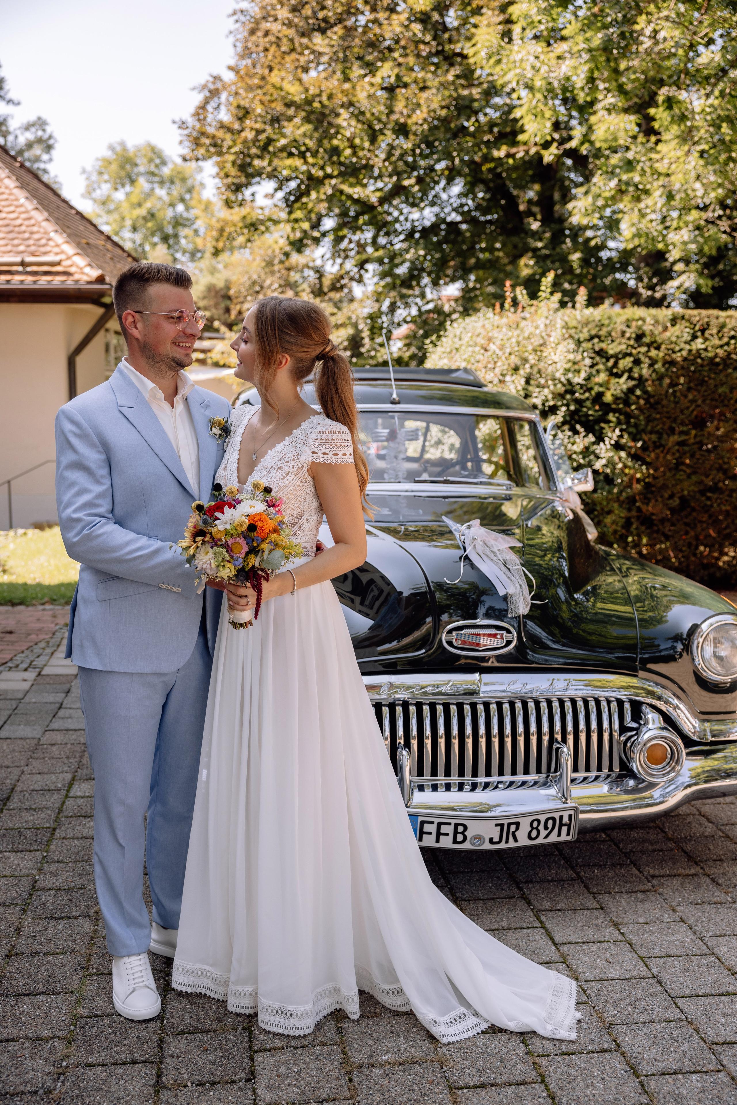Gilching: Vanessa und Maxi. Hochzeitsfotograf München Taufe Familienfotograf Tanja Mauke