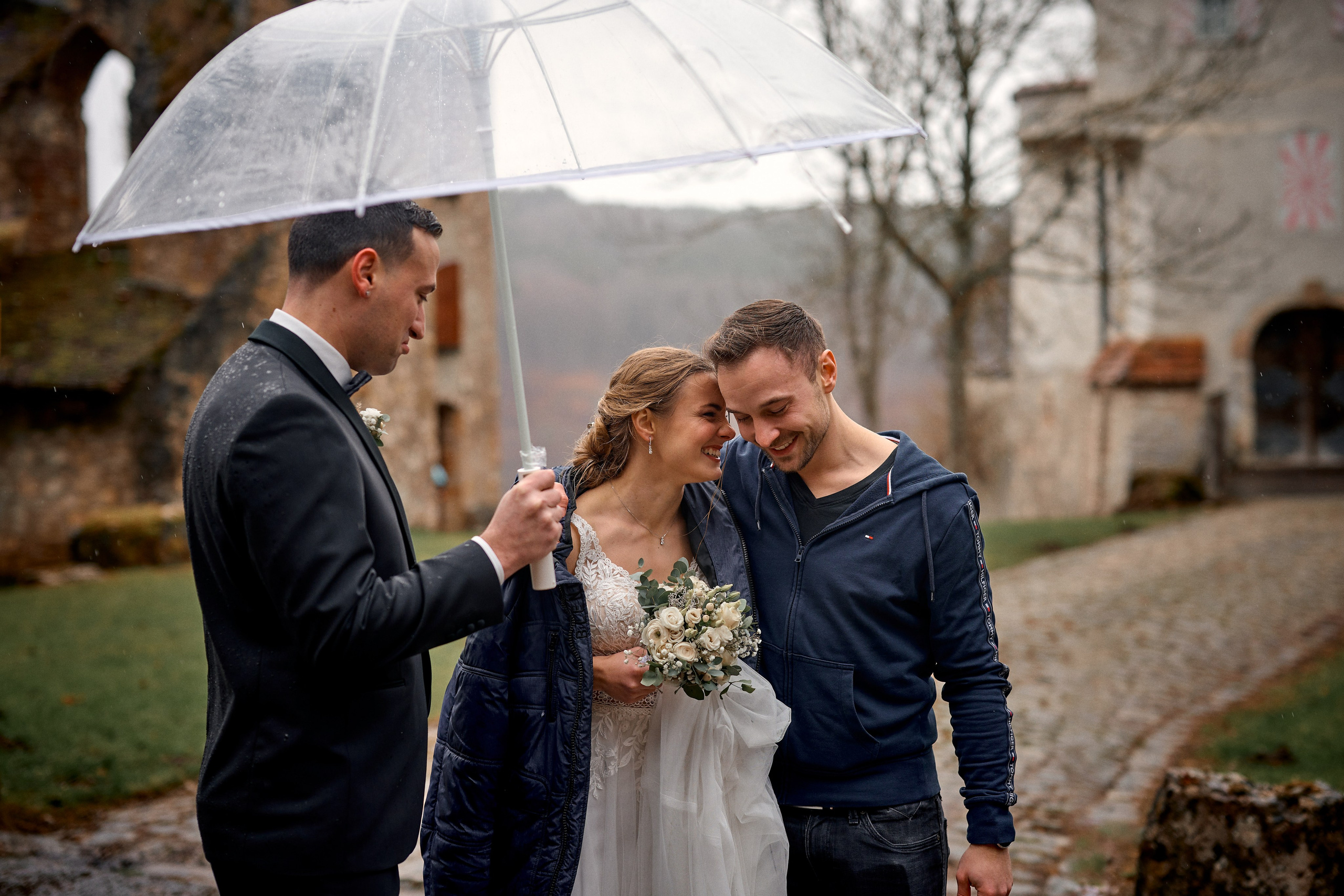 Hochzeitsfotograf Sigmaringen – Winterhochzeit im Februar