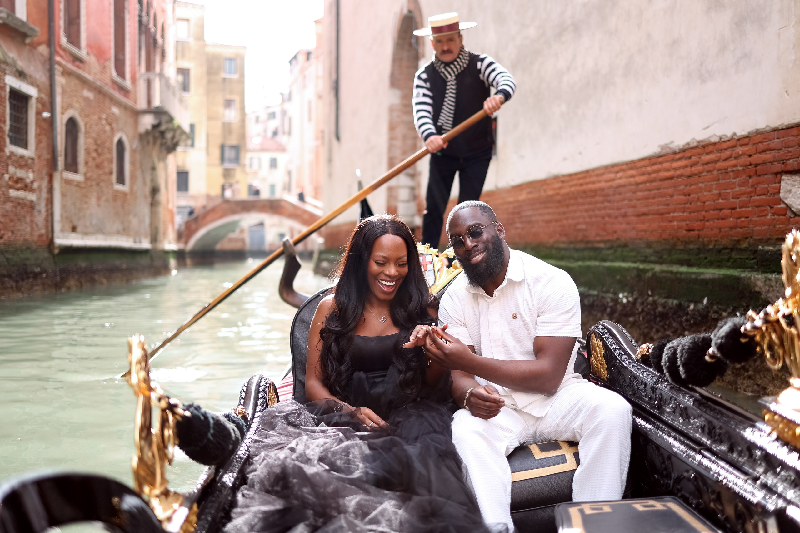 Surprise marriage  proposal photographer in Venice