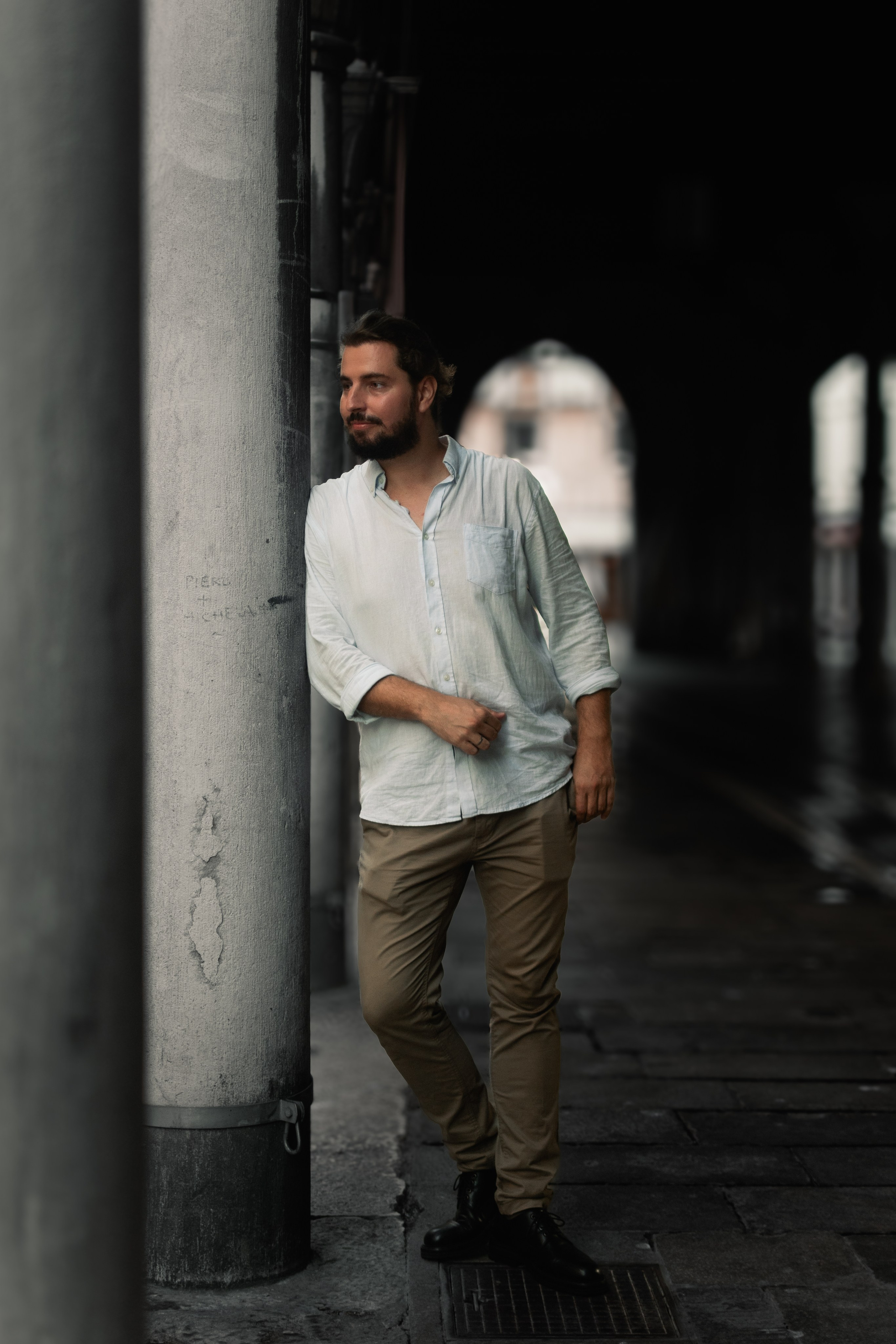 San Polo District. Photographer in Venice, Italy. Yana Zotova