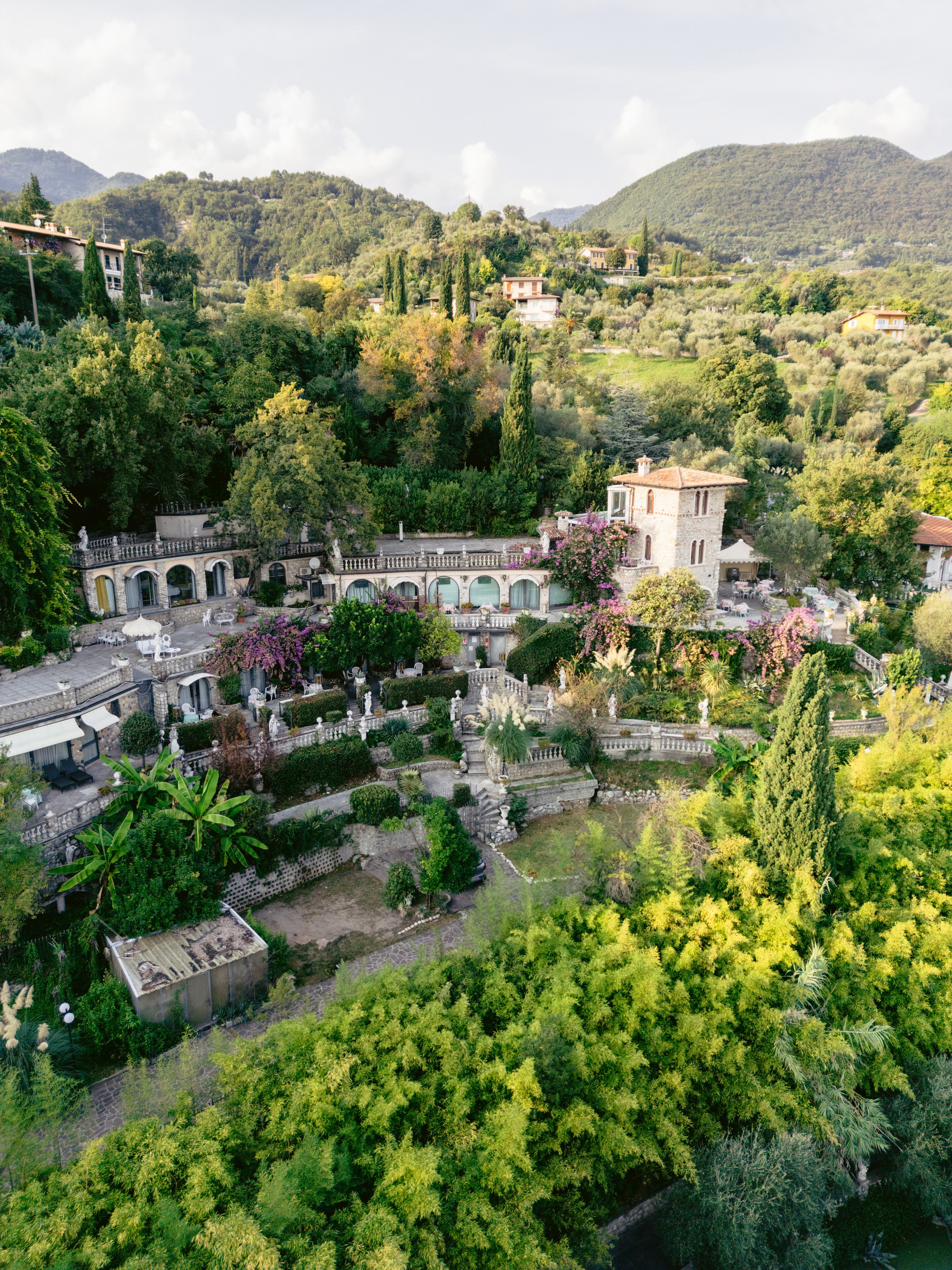 Wedding at Lake Garda | Hotel Ville Montefiori‎