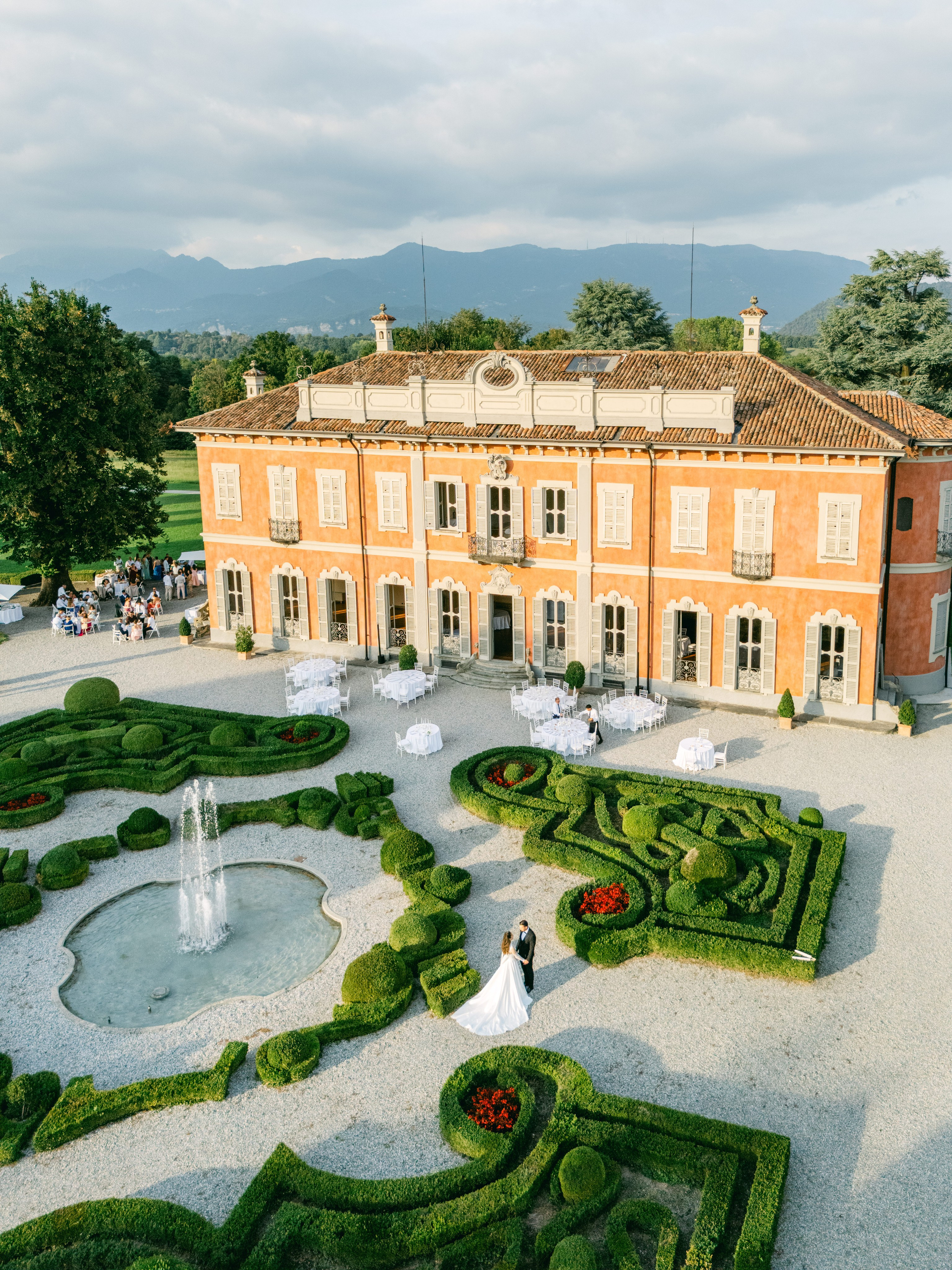 Wedding at Villa Subaglio
