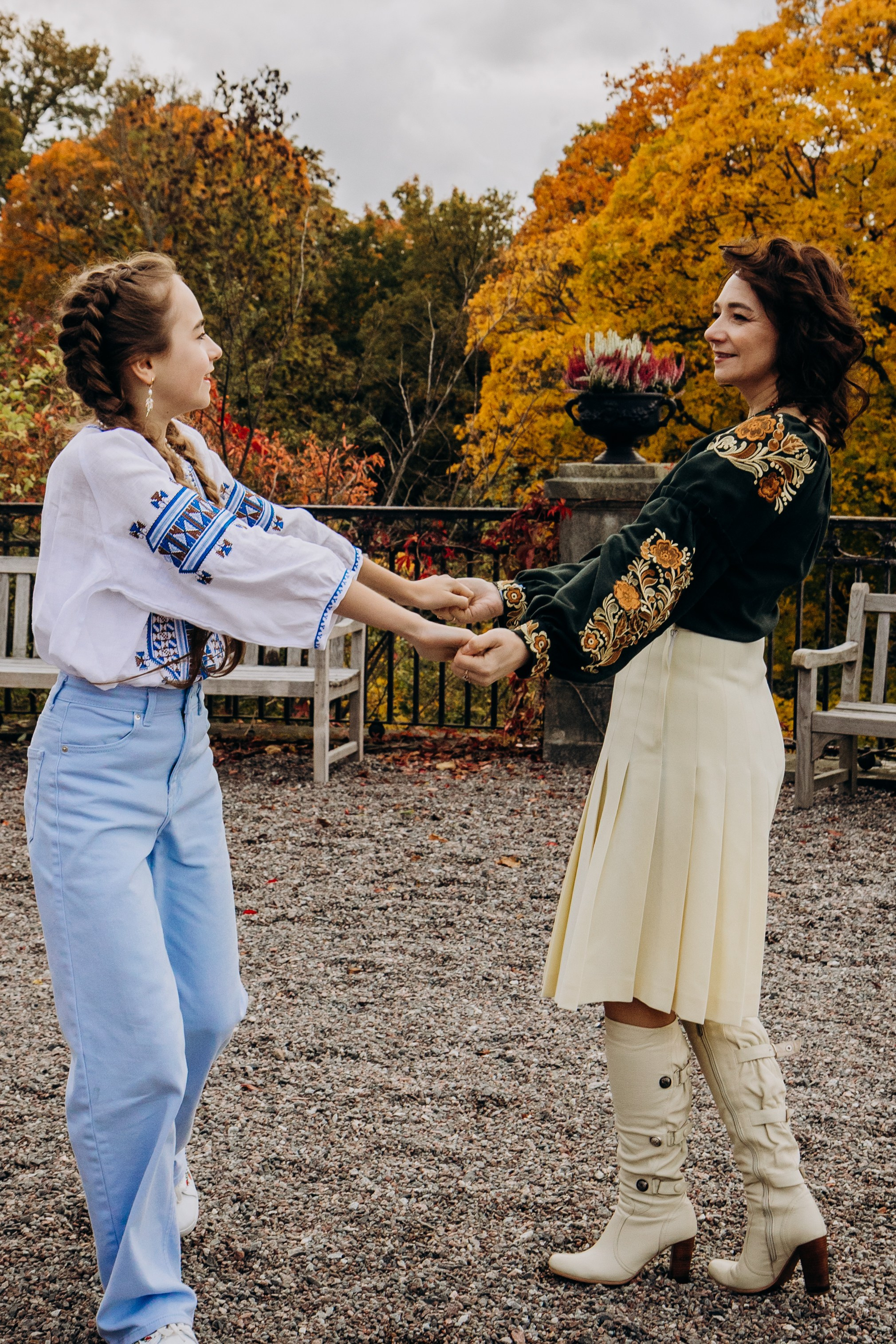 Mother and daughter. Iryna Zhyvora | Photographer | Stockholm