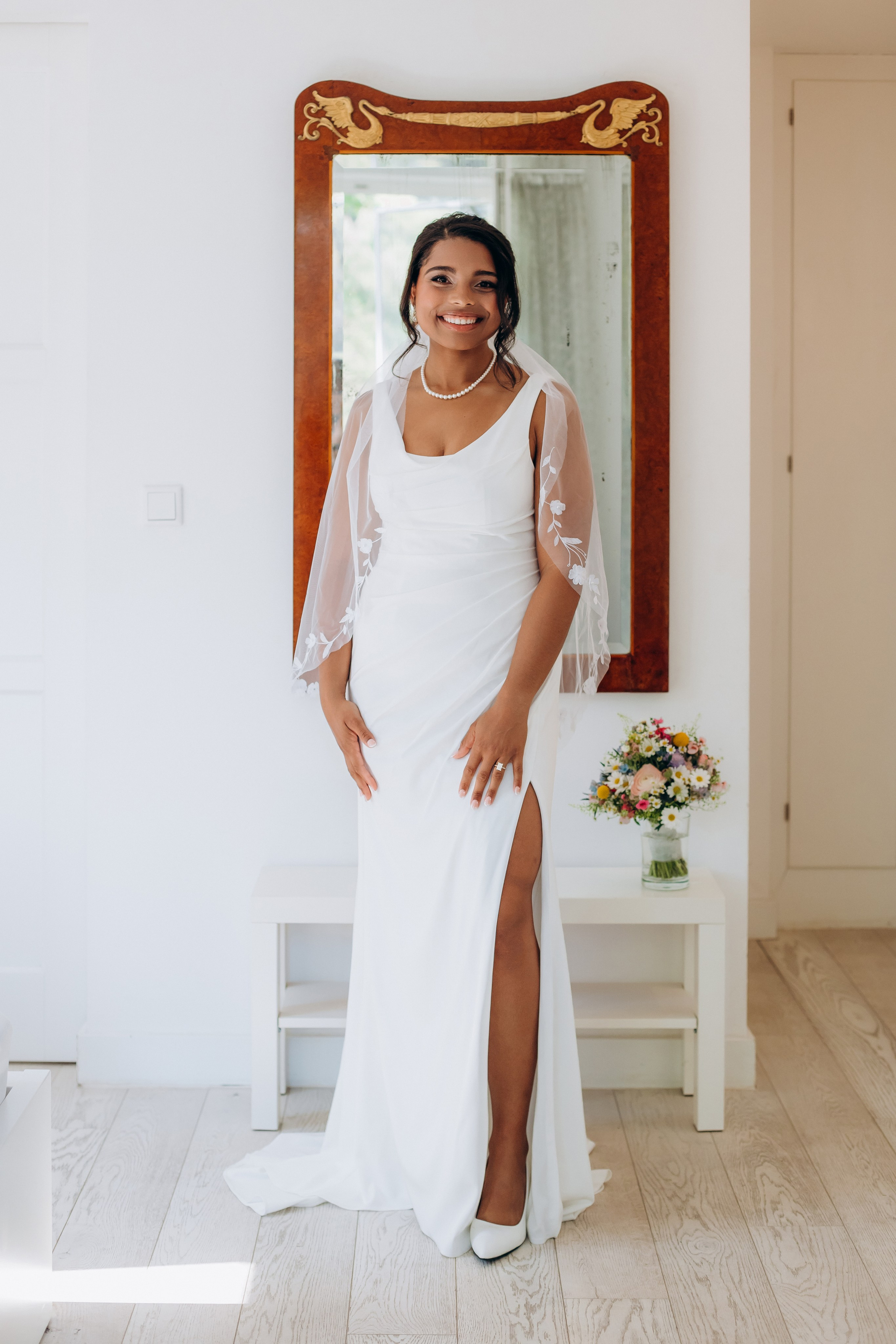 Ruben & Destiny. Wedding and Family Photograph