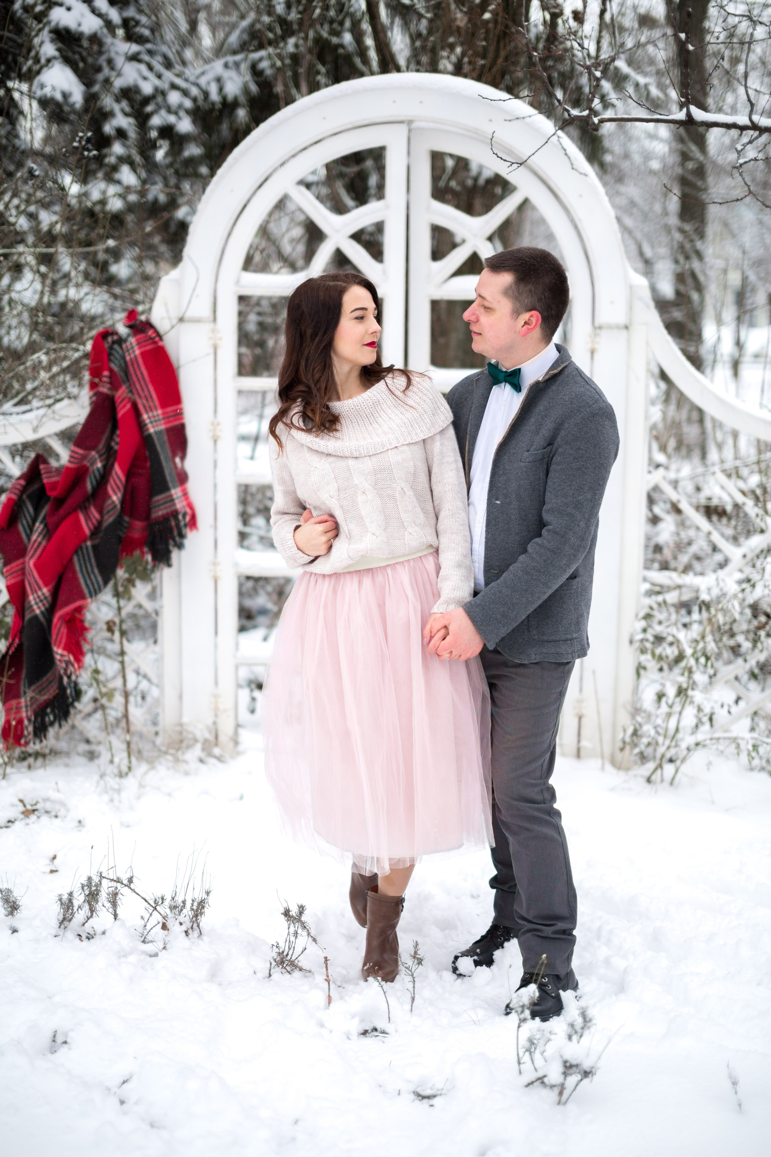 Winter Love. Wedding and Family Photograph