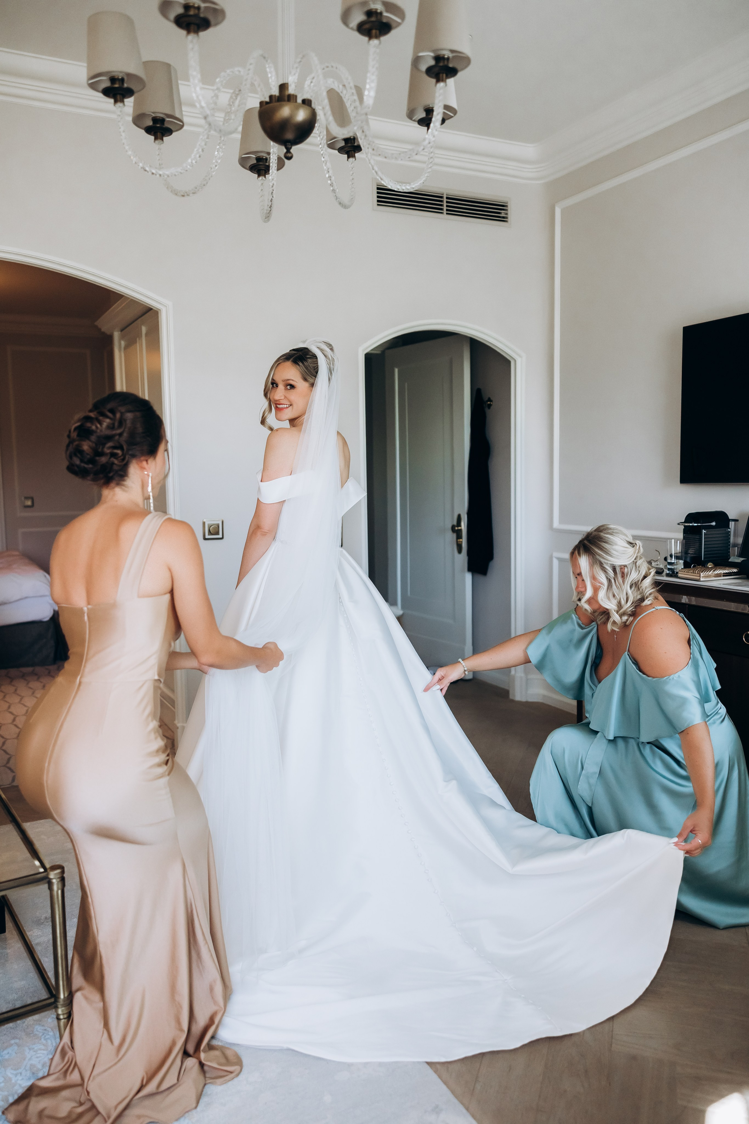 Nader & Sarah. Wedding and Family Photograph