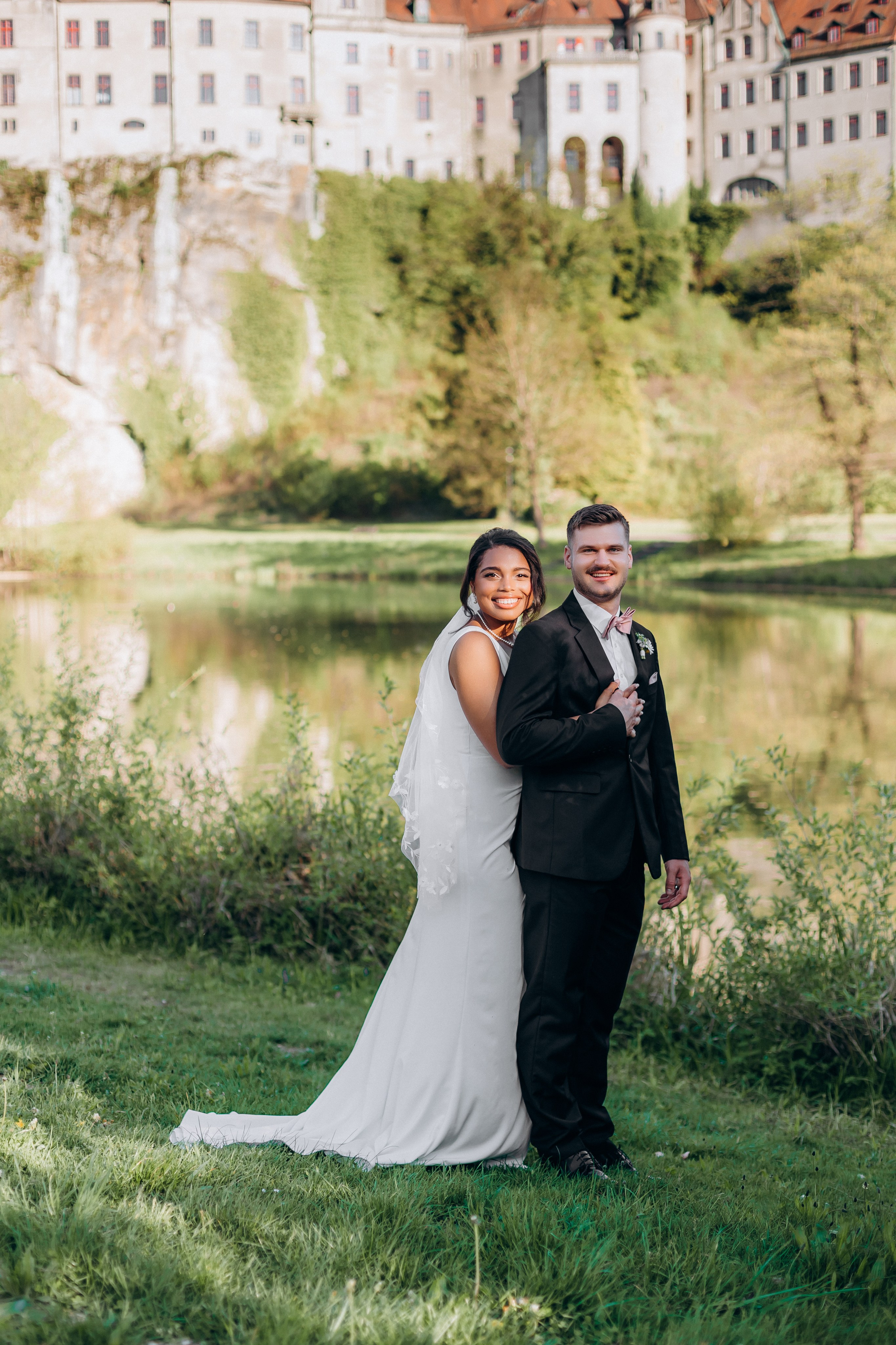 Ruben & Destiny. Wedding and Family Photograph