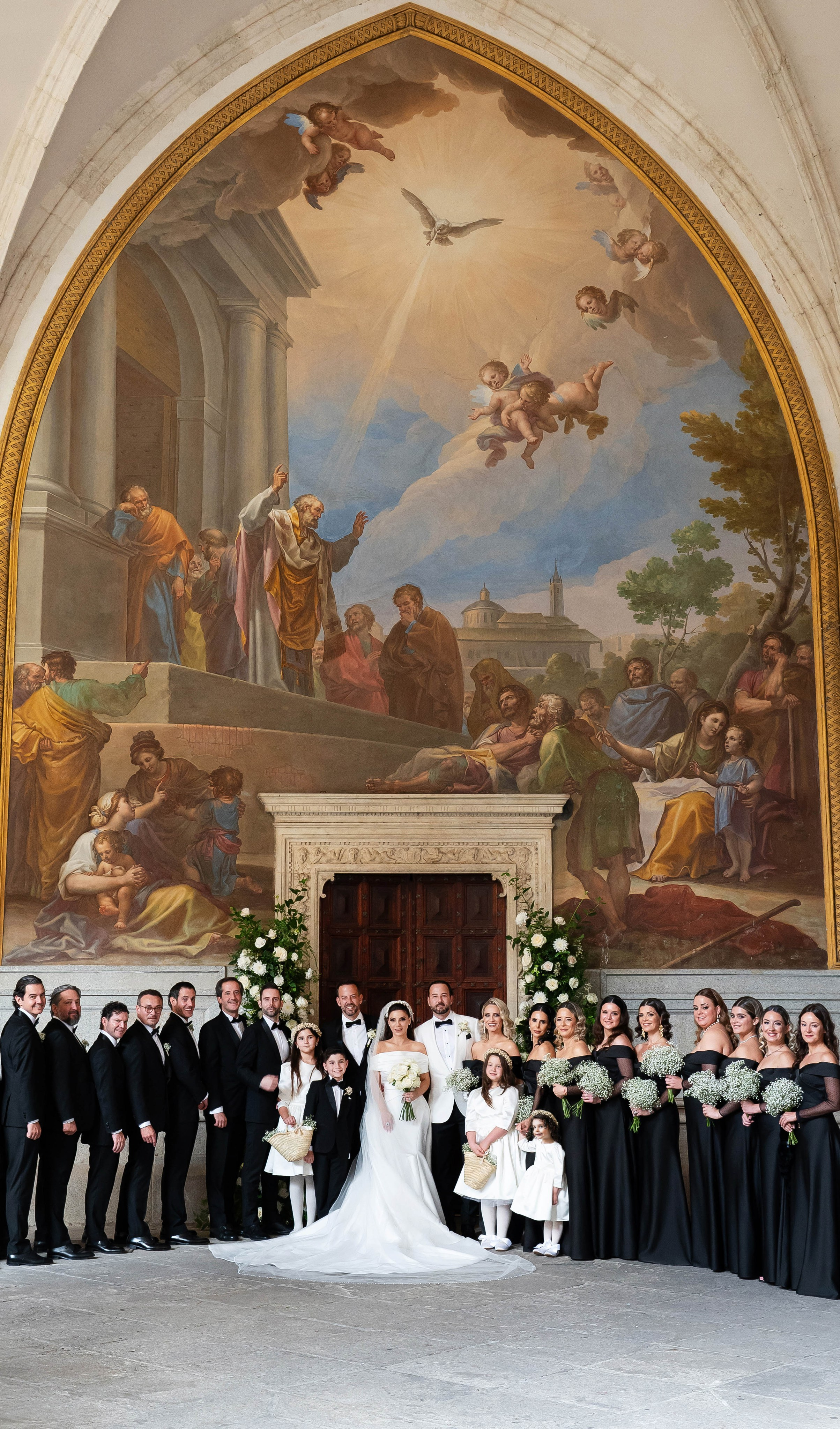 Wedding photographer in Spain