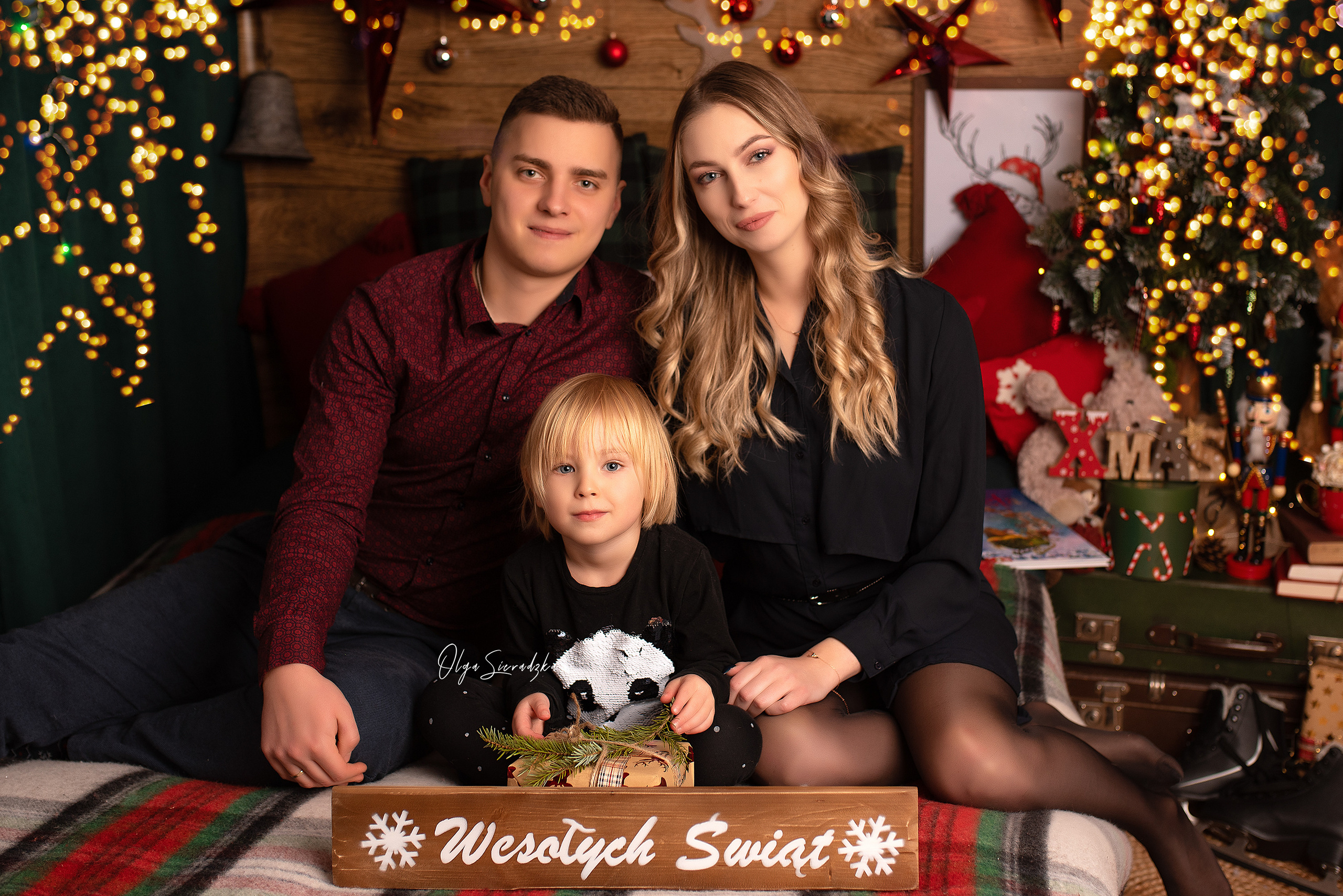 Christmas time. Olga Sieradzka fotograf rodzinny, ciążowy i dziecięcy w Pile