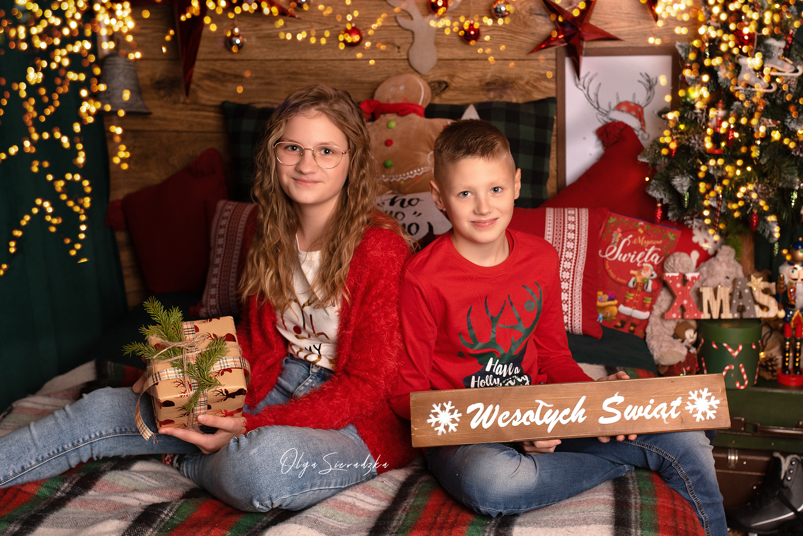 Christmas time. Olga Sieradzka fotograf rodzinny, ciążowy i dziecięcy w Pile