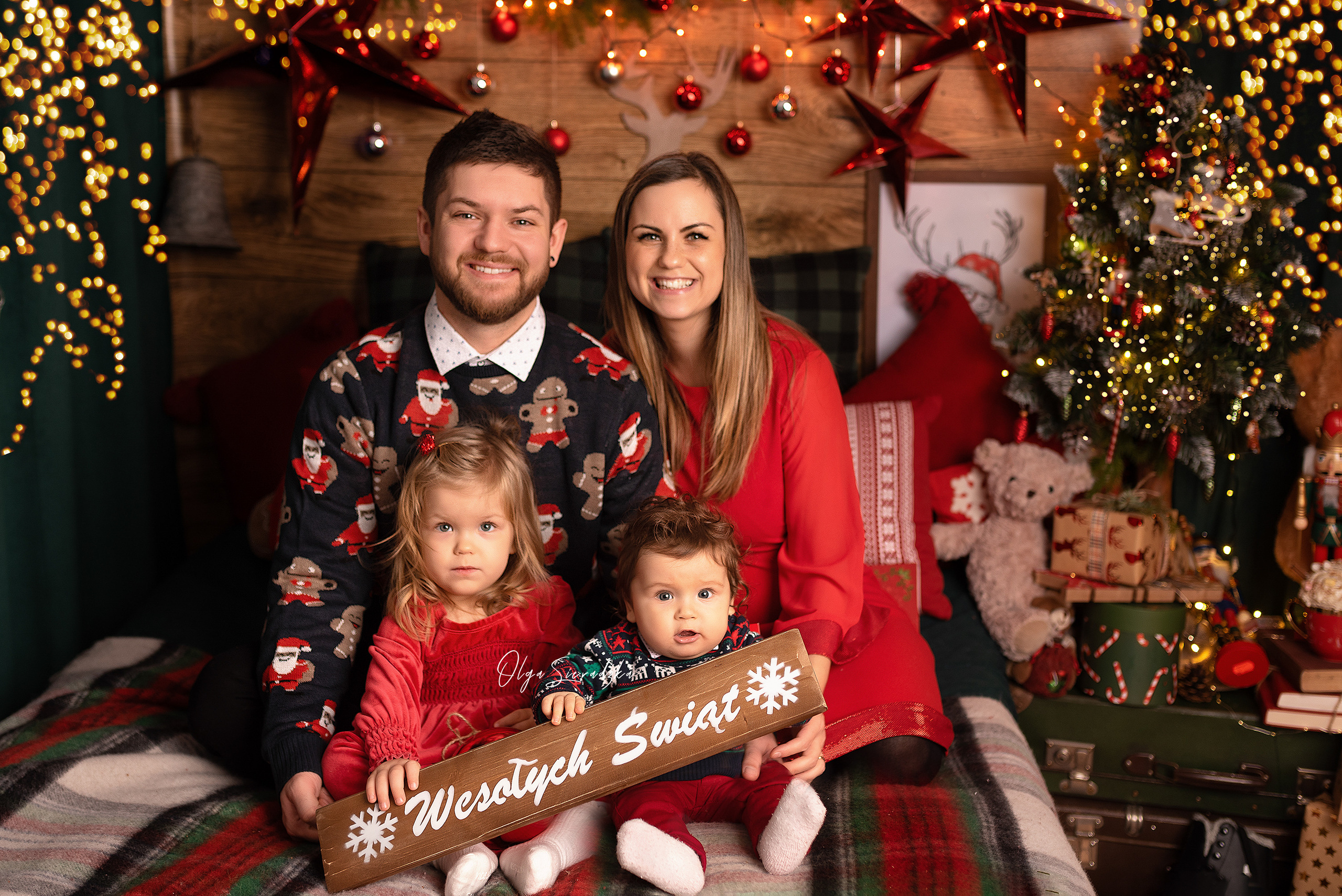 Christmas time. Olga Sieradzka fotograf rodzinny, ciążowy i dziecięcy w Pile